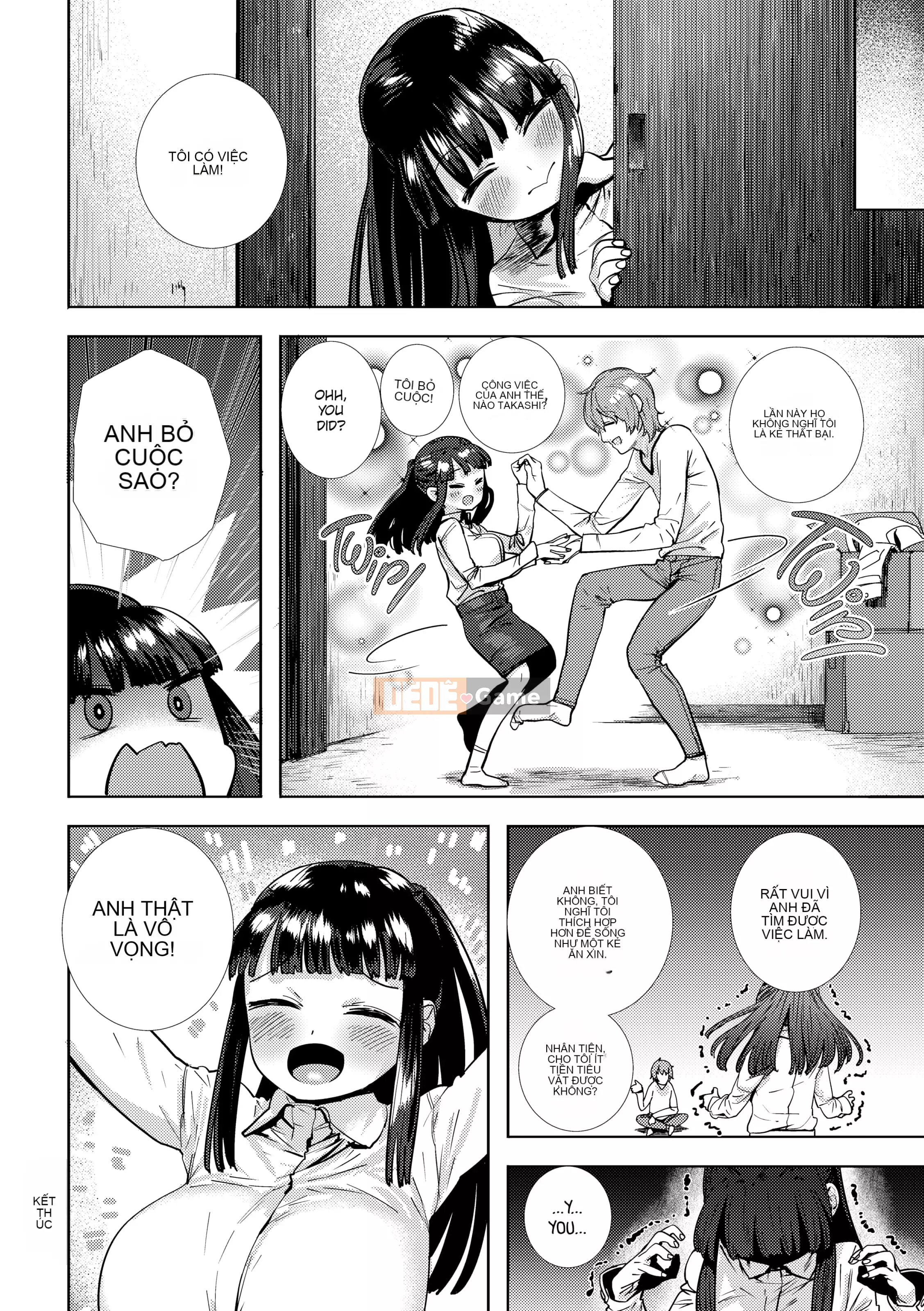 [Hishigata Tomaru] Tôi Khá... Thích Cậu