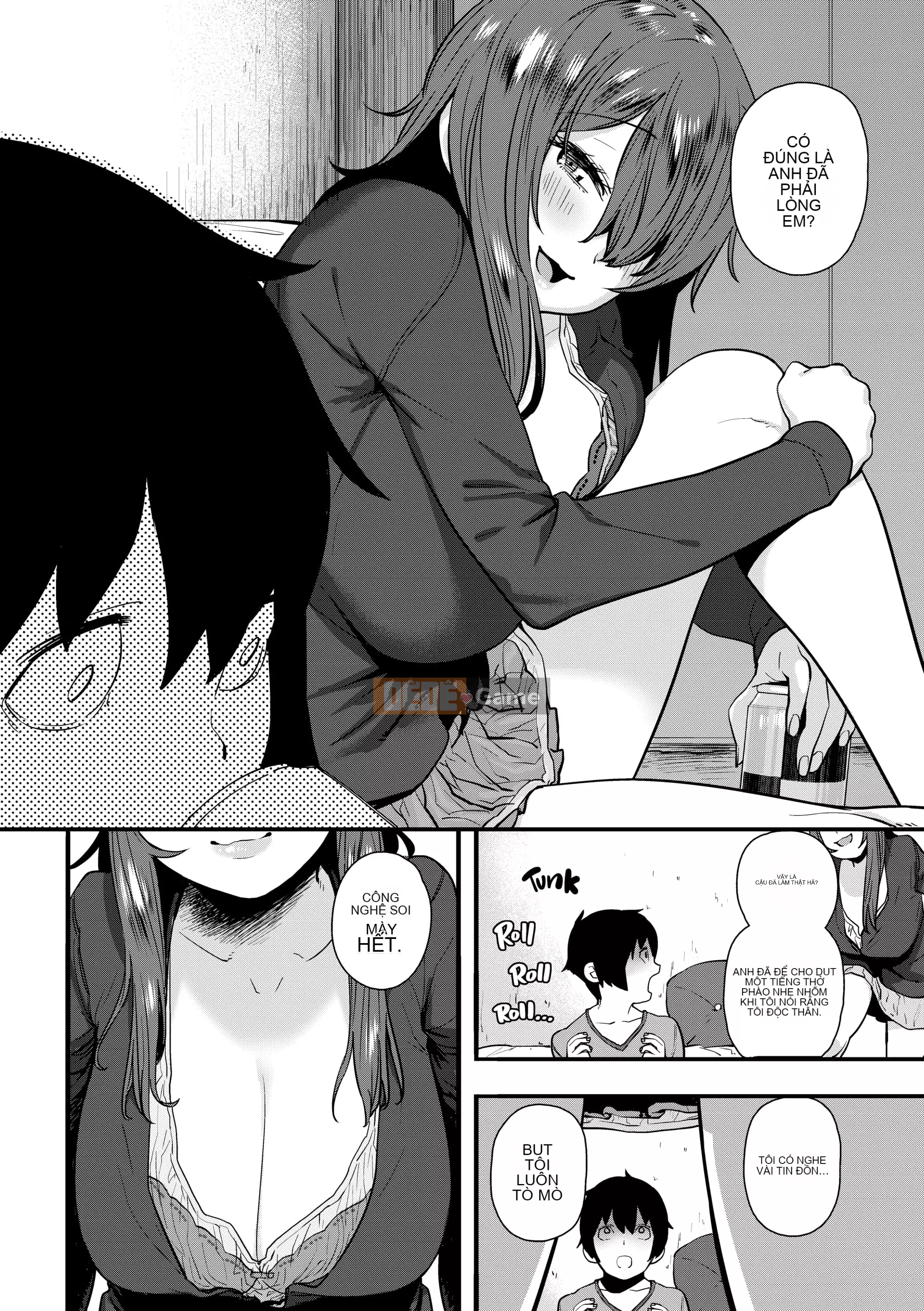 [Hishigata Tomaru] Tôi Khá... Thích Cậu