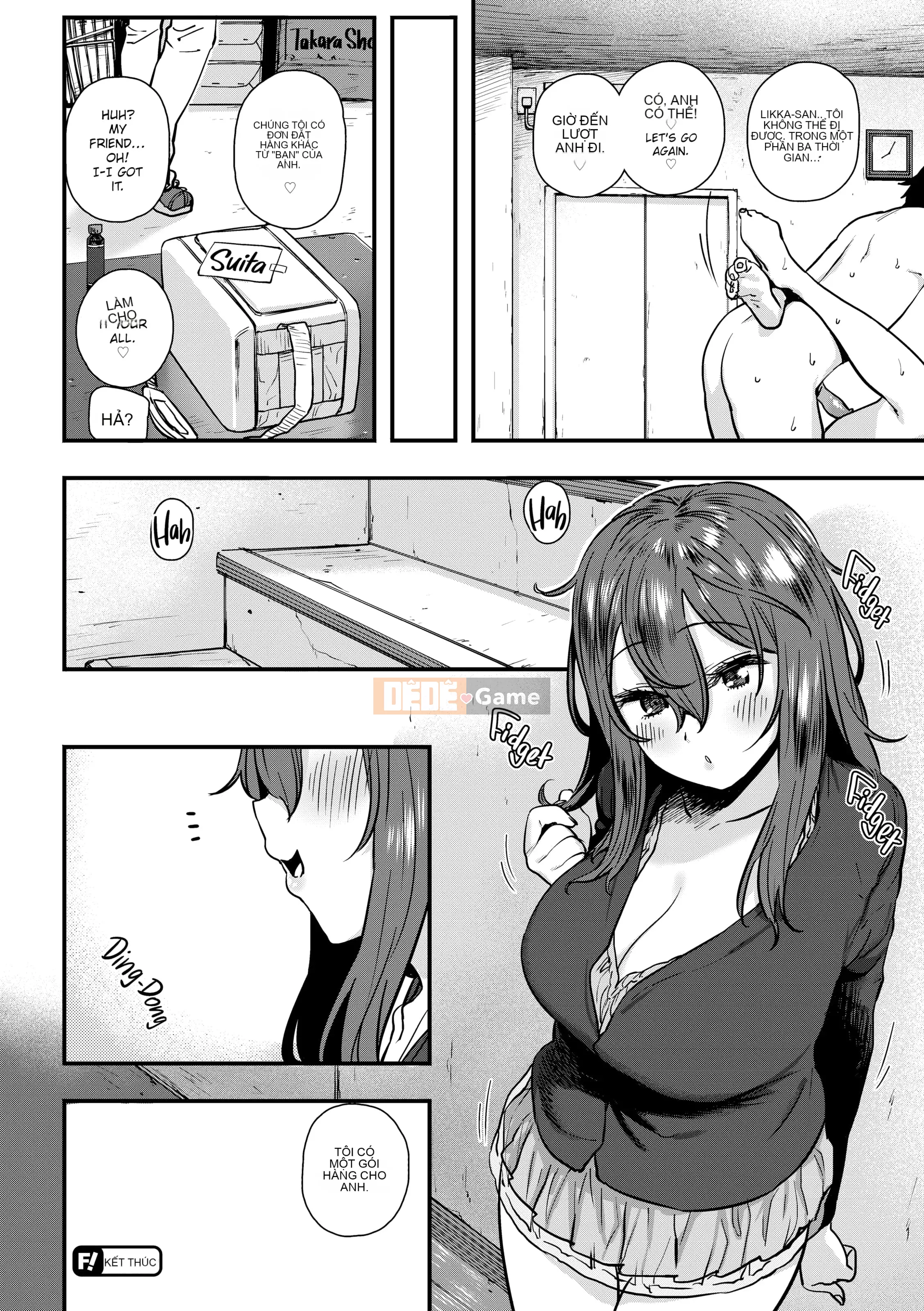 [Hishigata Tomaru] Tôi Khá... Thích Cậu