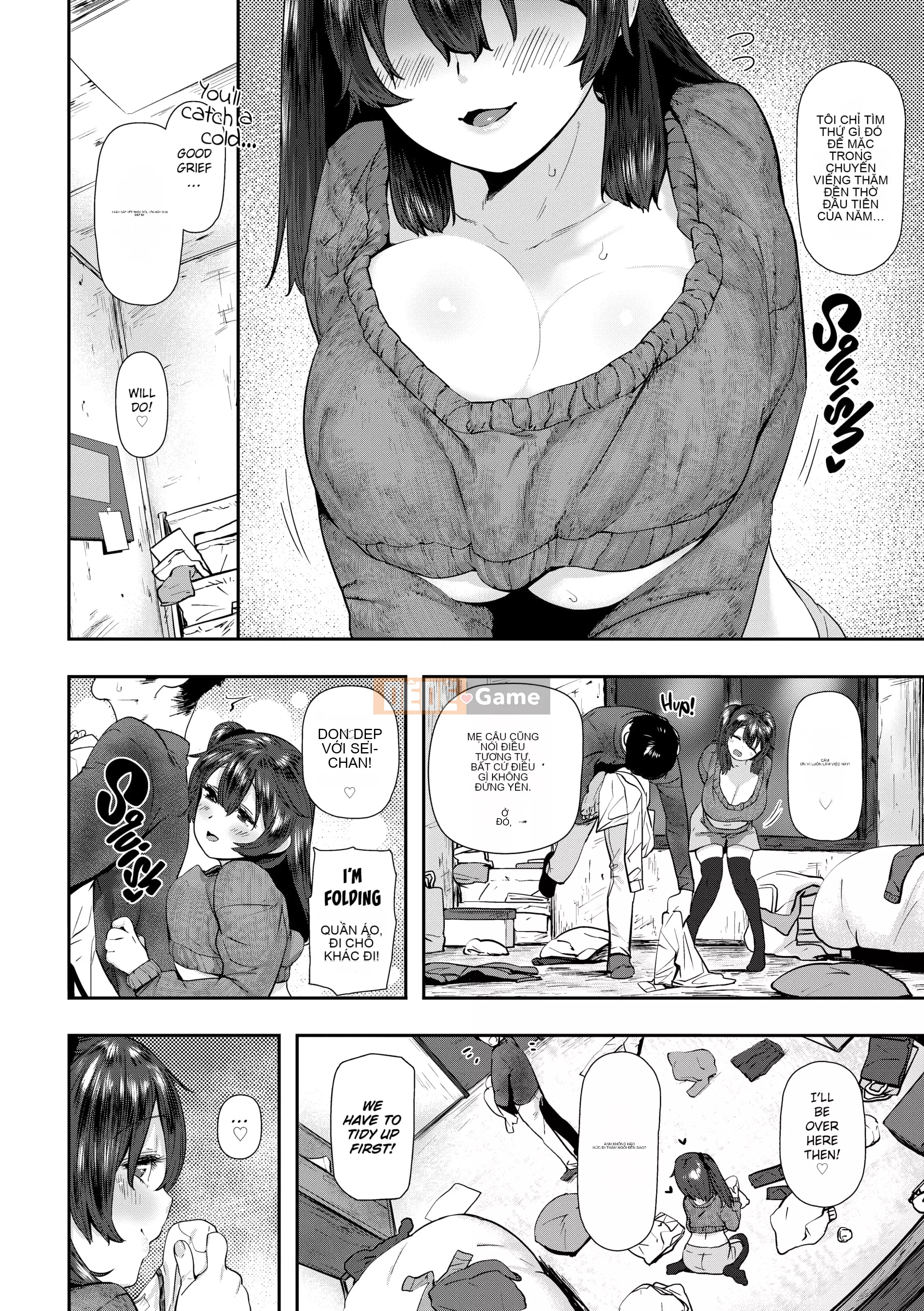 [Hishigata Tomaru] Tôi Khá... Thích Cậu