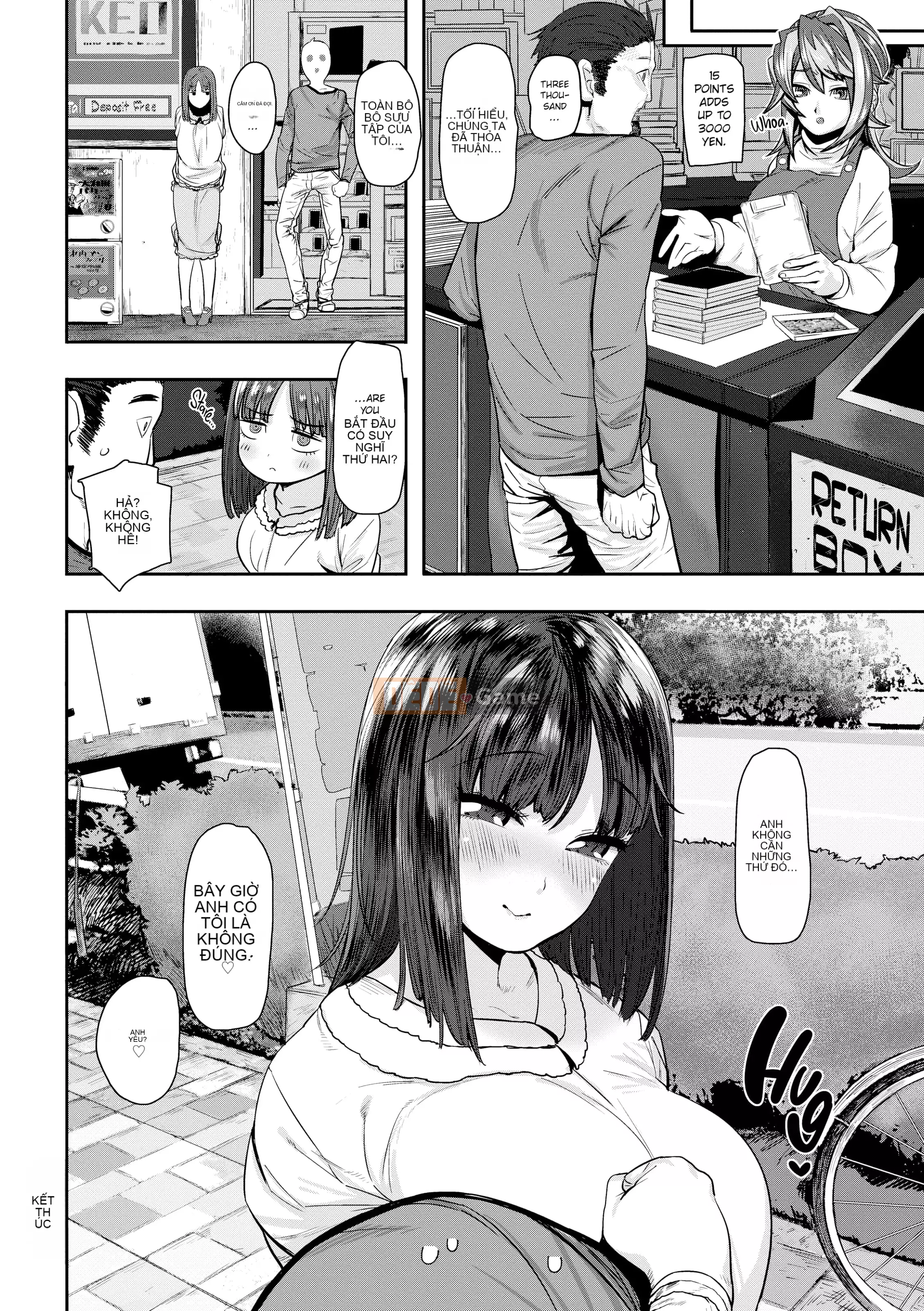 [Hishigata Tomaru] Tôi Khá... Thích Cậu