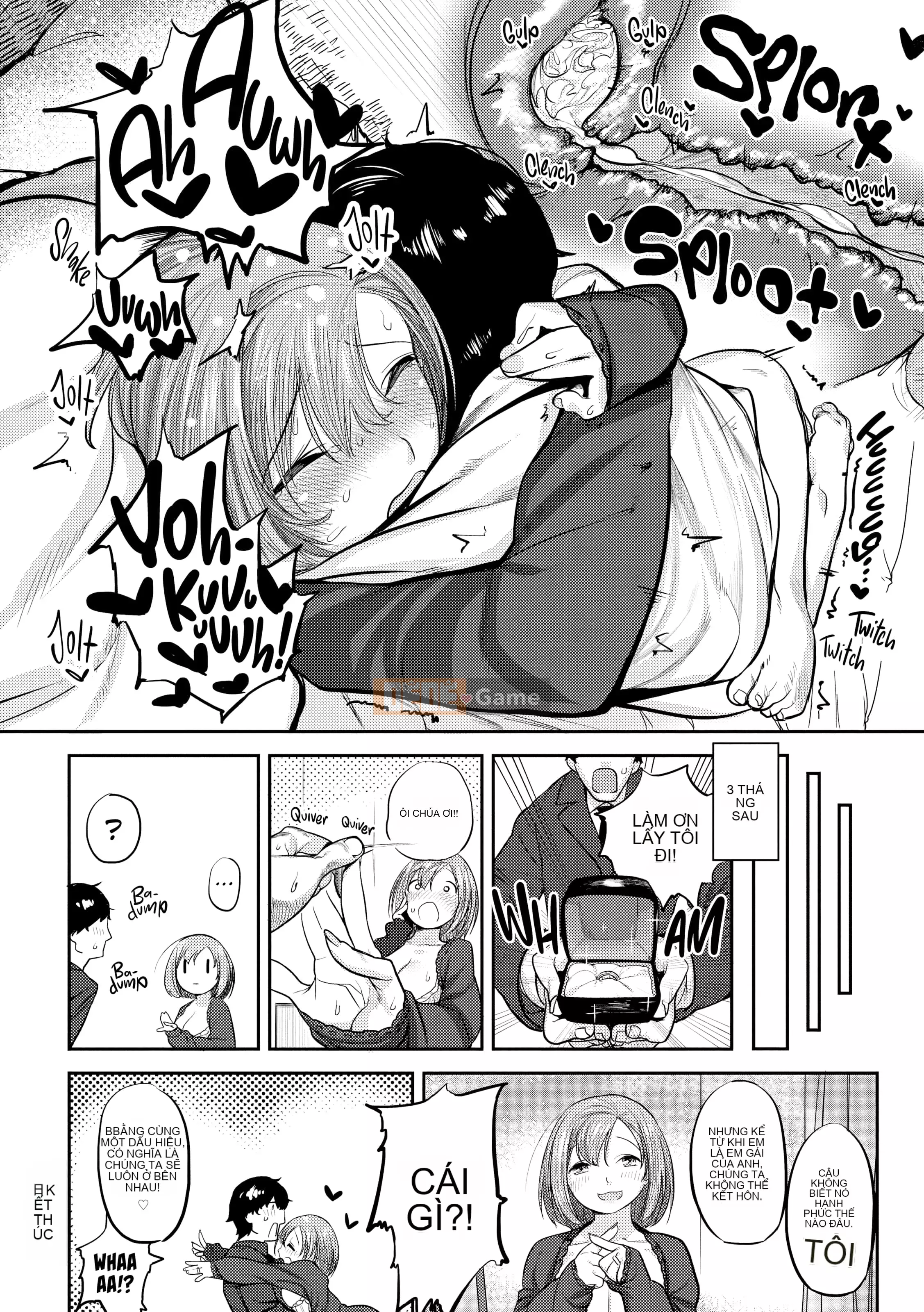 [Hishigata Tomaru] Tôi Khá... Thích Cậu