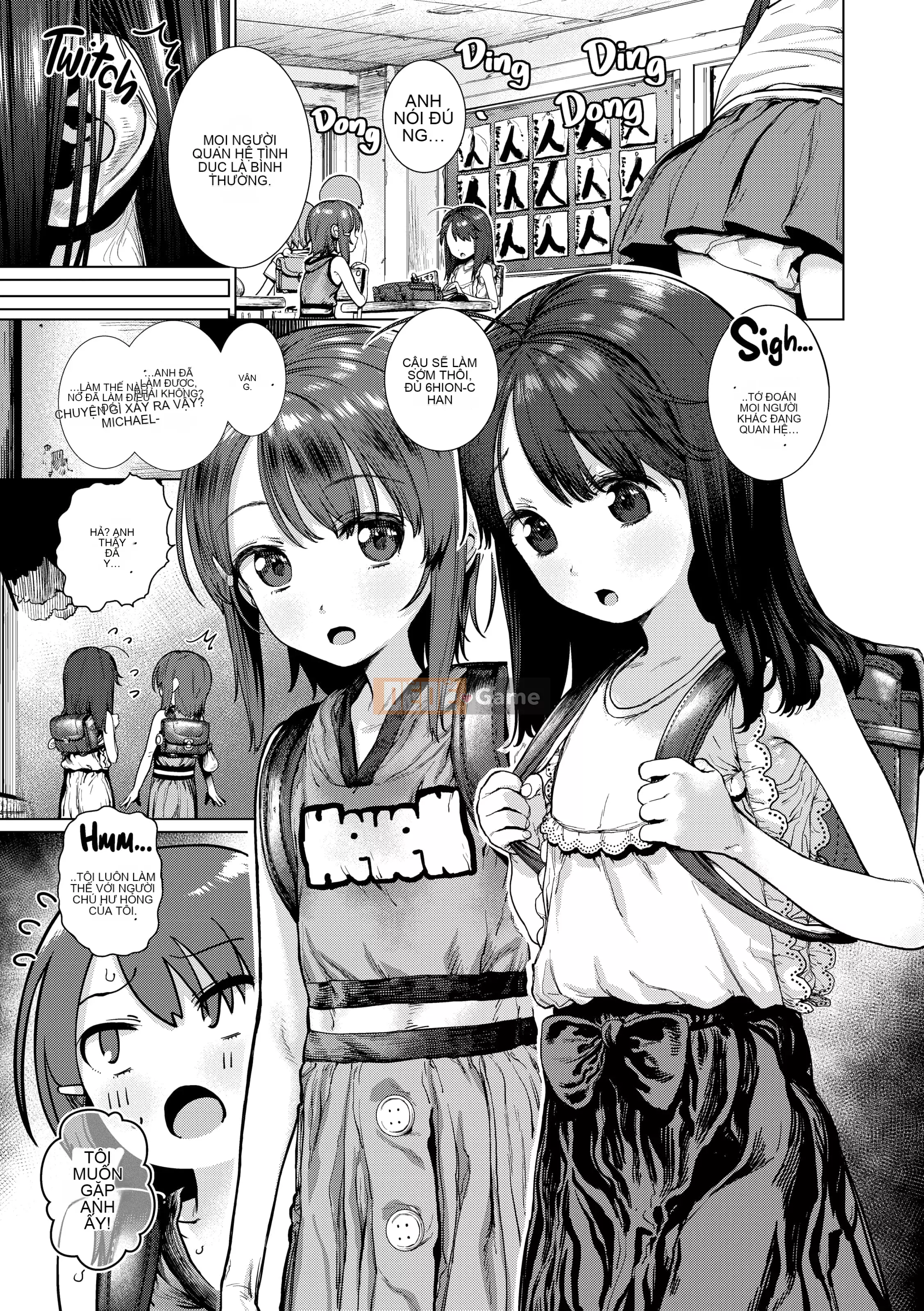 [Hishigata Tomaru] Tôi Khá... Thích Cậu