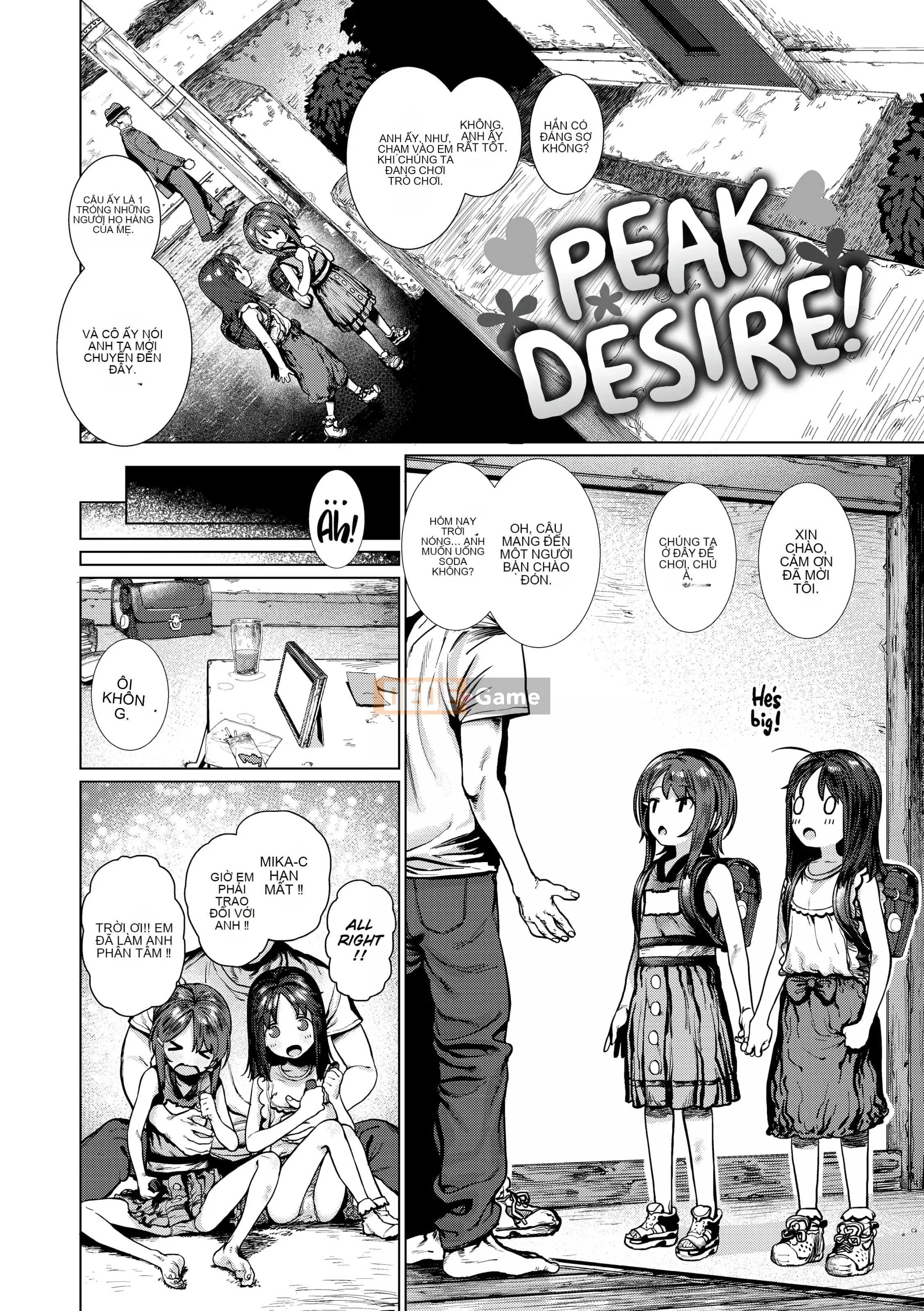 [Hishigata Tomaru] Tôi Khá... Thích Cậu