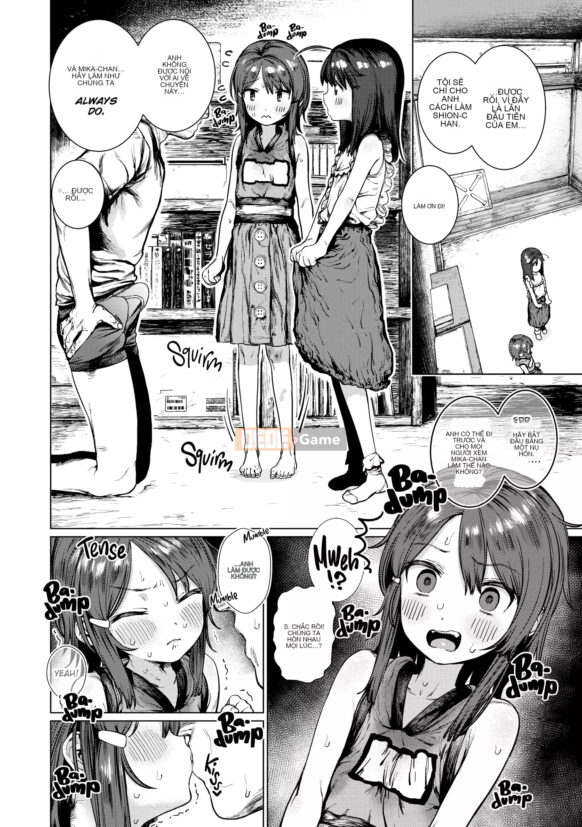 [Hishigata Tomaru] Tôi Khá... Thích Cậu