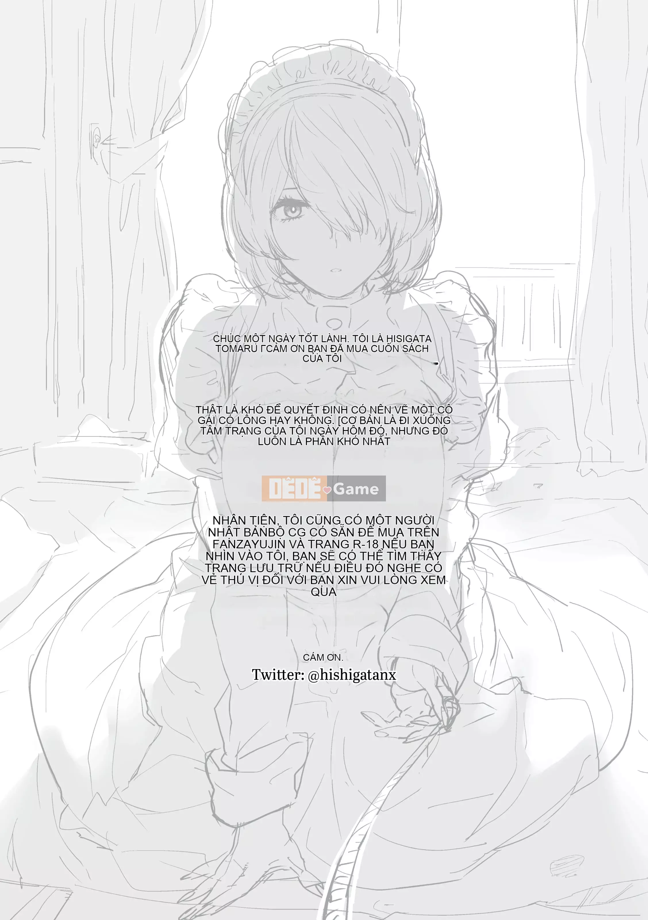 [Hishigata Tomaru] Tôi Khá... Thích Cậu