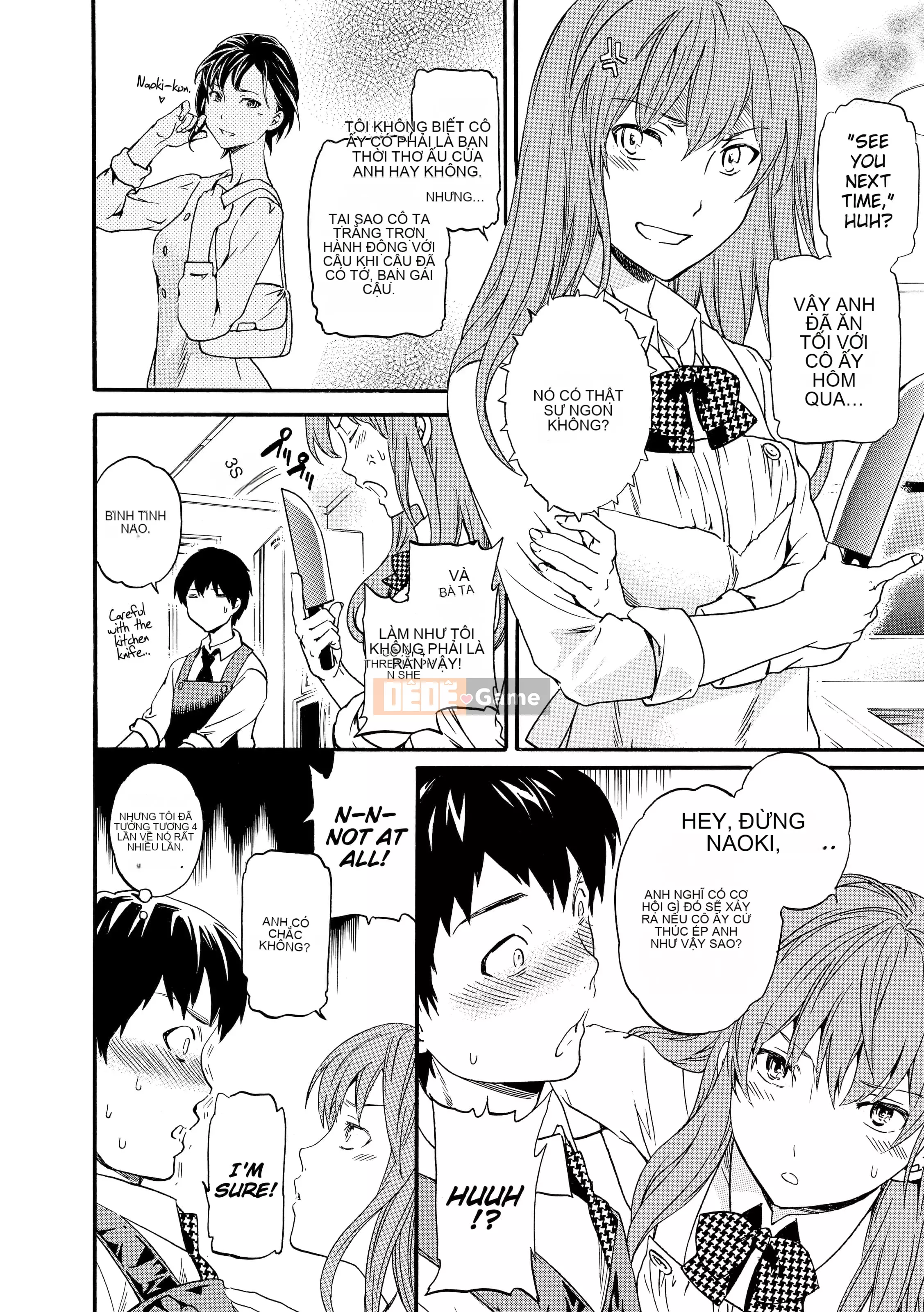 [Cuvie] Người Phụ Nữ Quyến Rũ