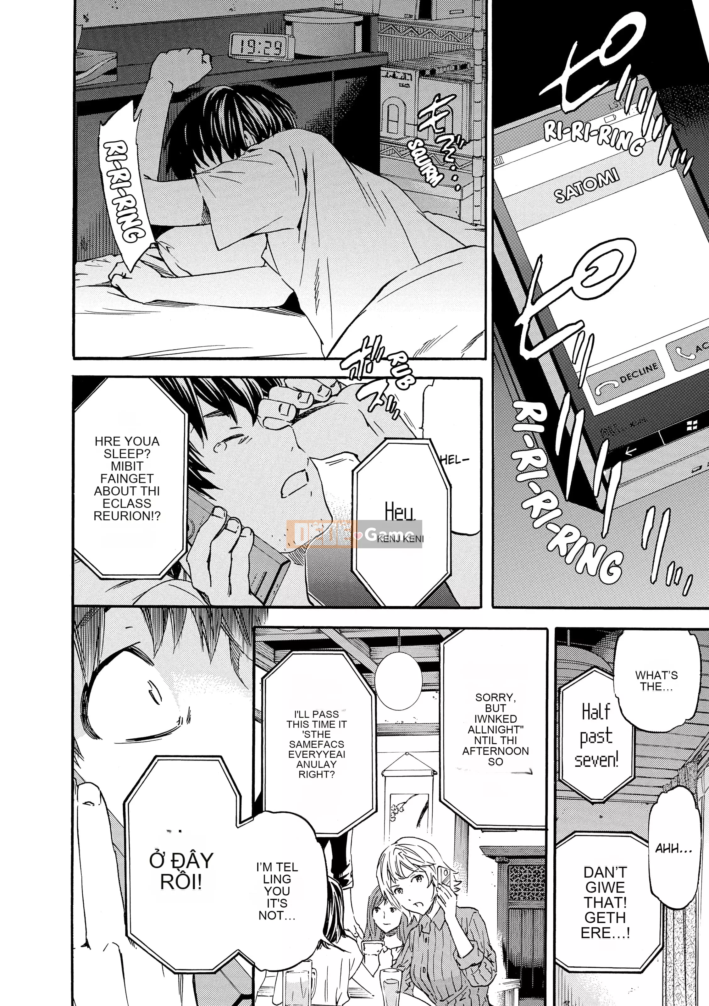 [Cuvie] Người Phụ Nữ Quyến Rũ