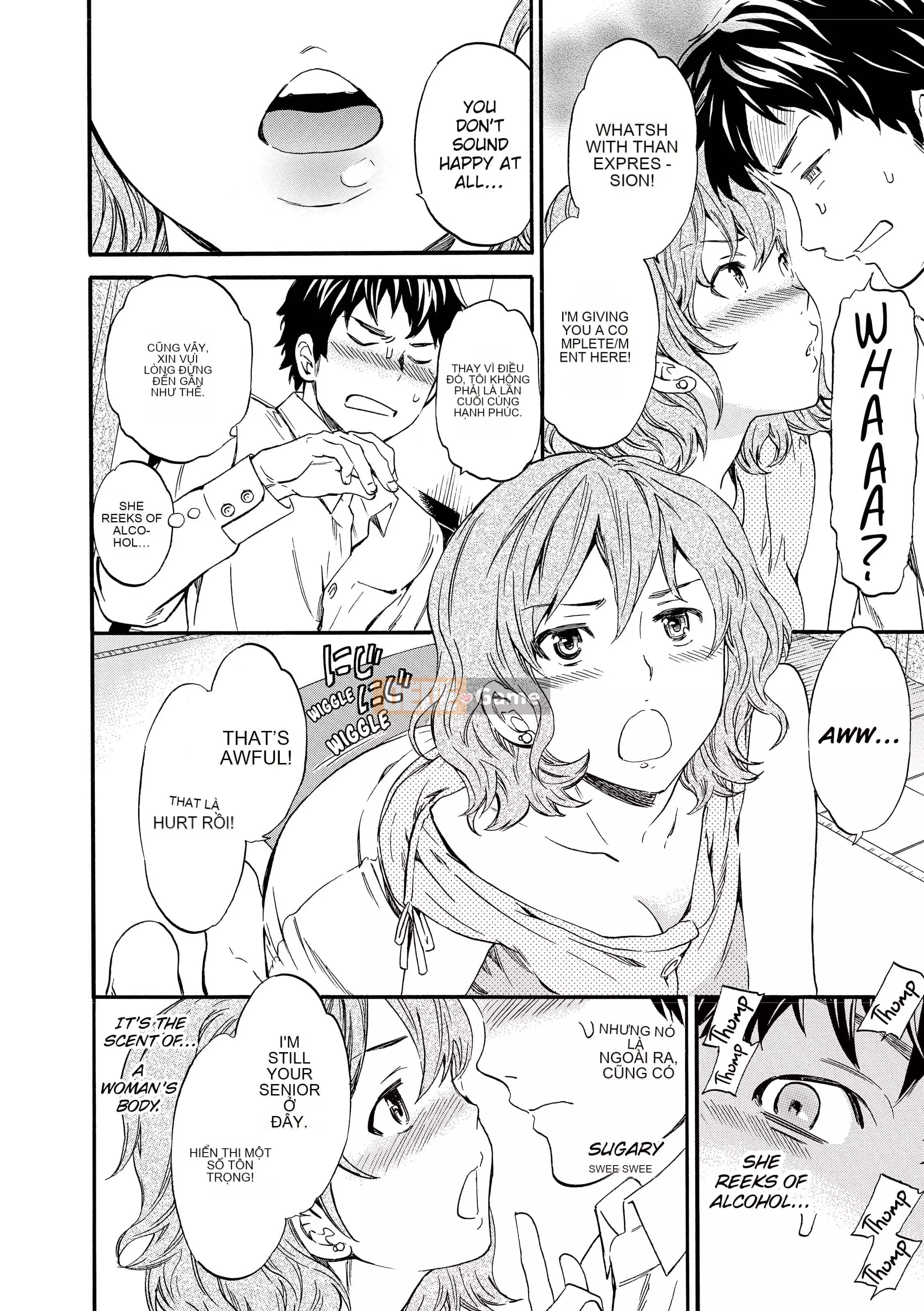 [Cuvie] Người Phụ Nữ Quyến Rũ