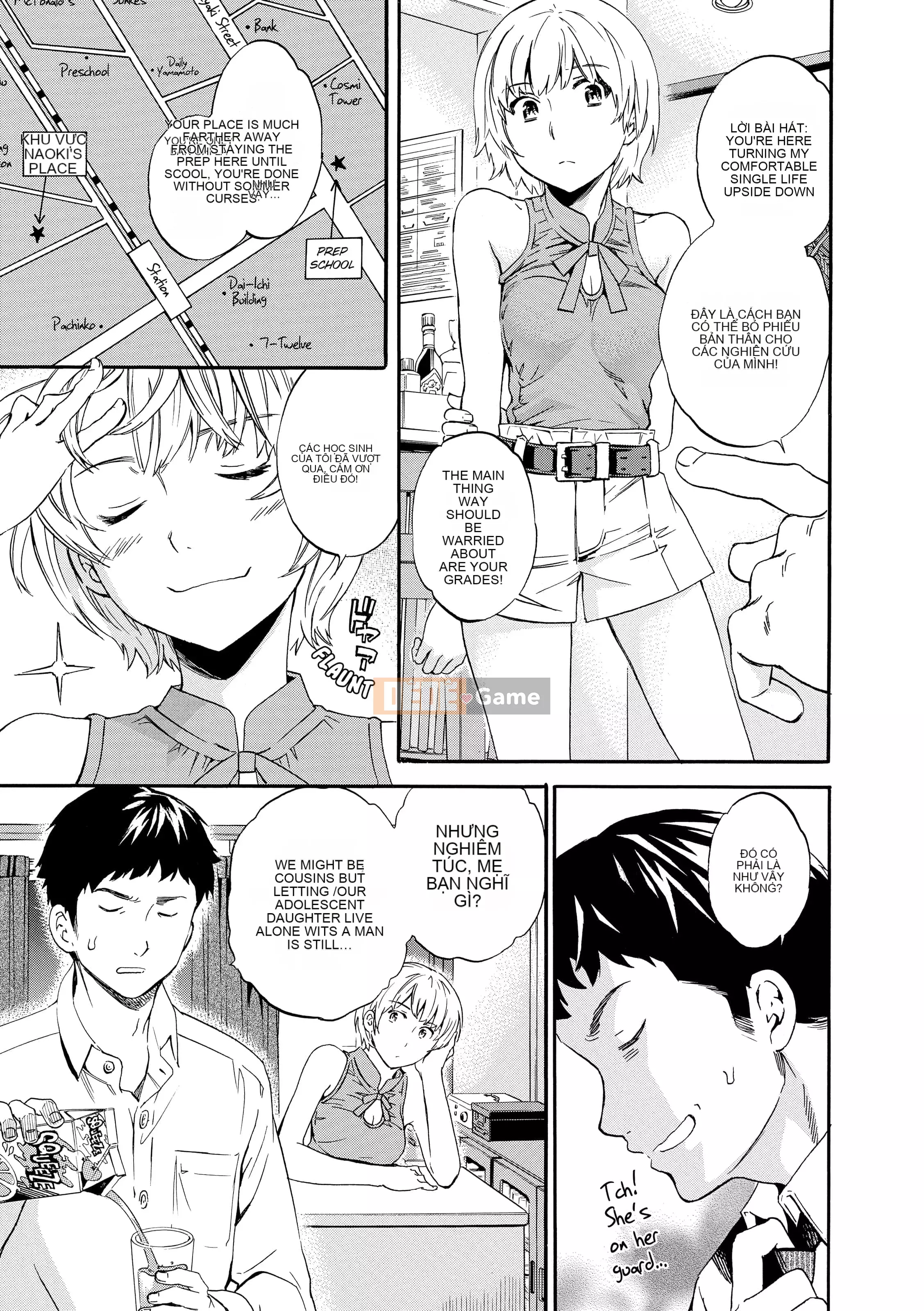 [Cuvie] Người Phụ Nữ Quyến Rũ