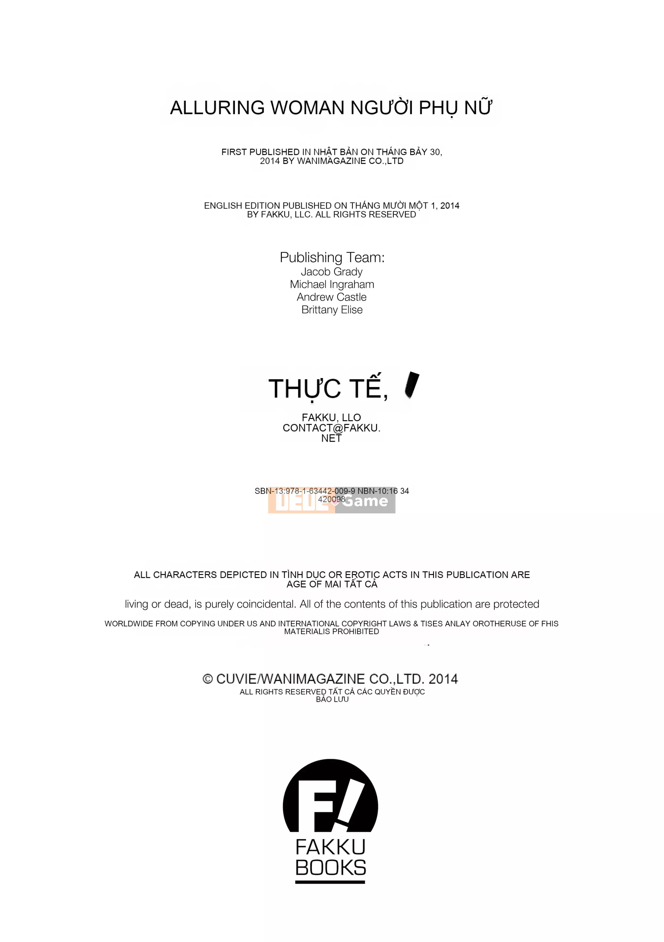 [Cuvie] Người Phụ Nữ Quyến Rũ