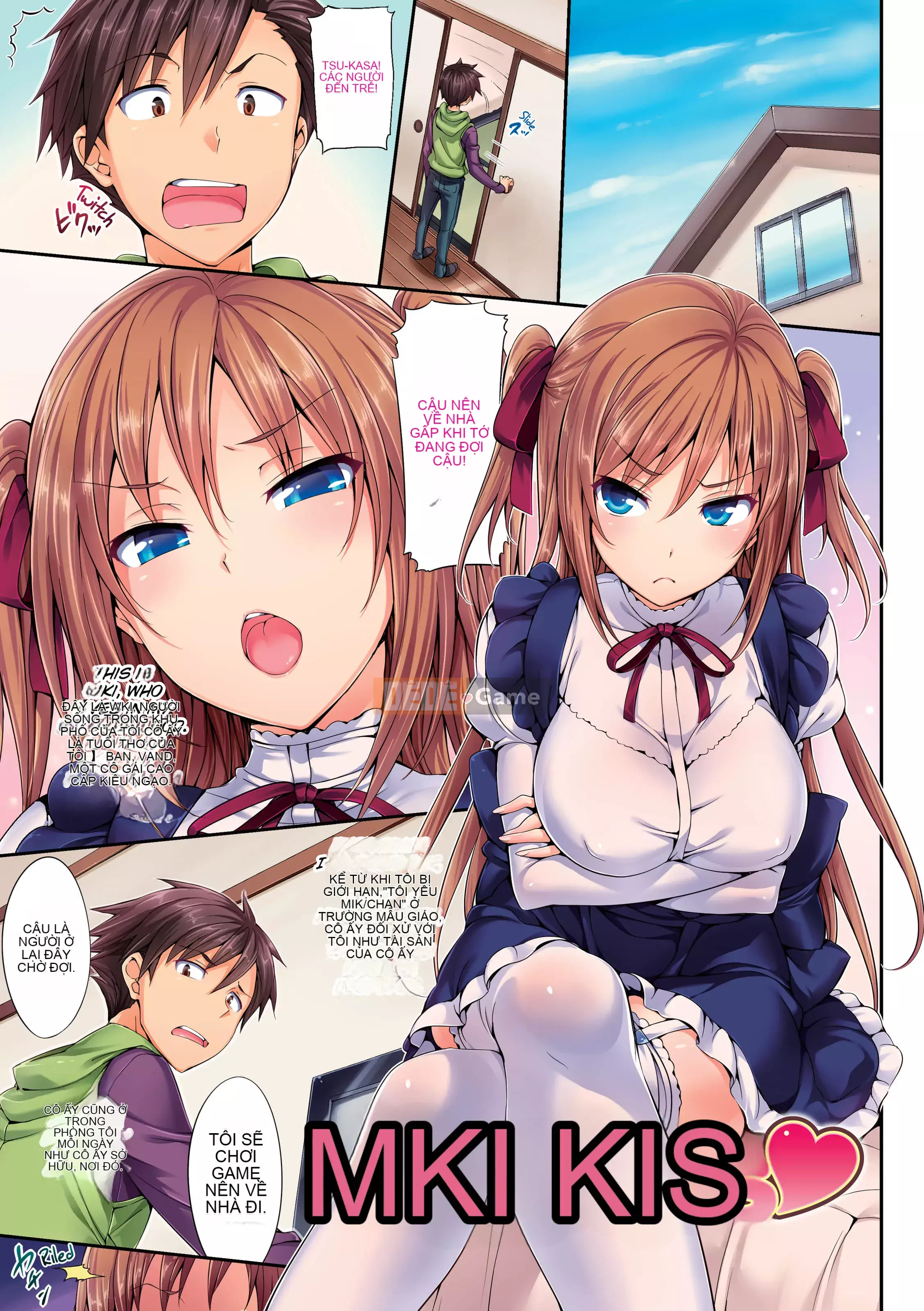 [Hization] Công tắc khiêu dâm