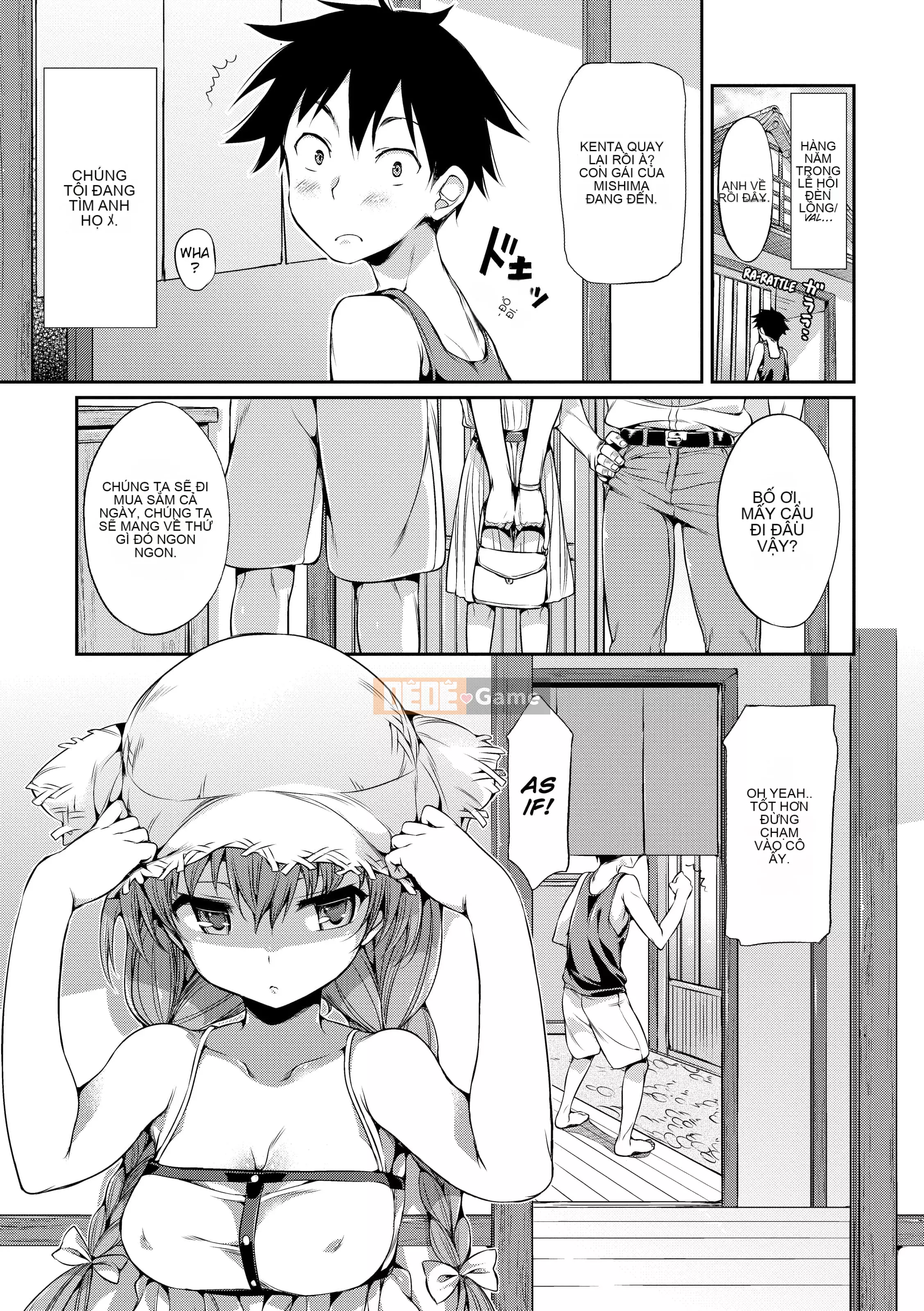 [Hization] Công tắc khiêu dâm