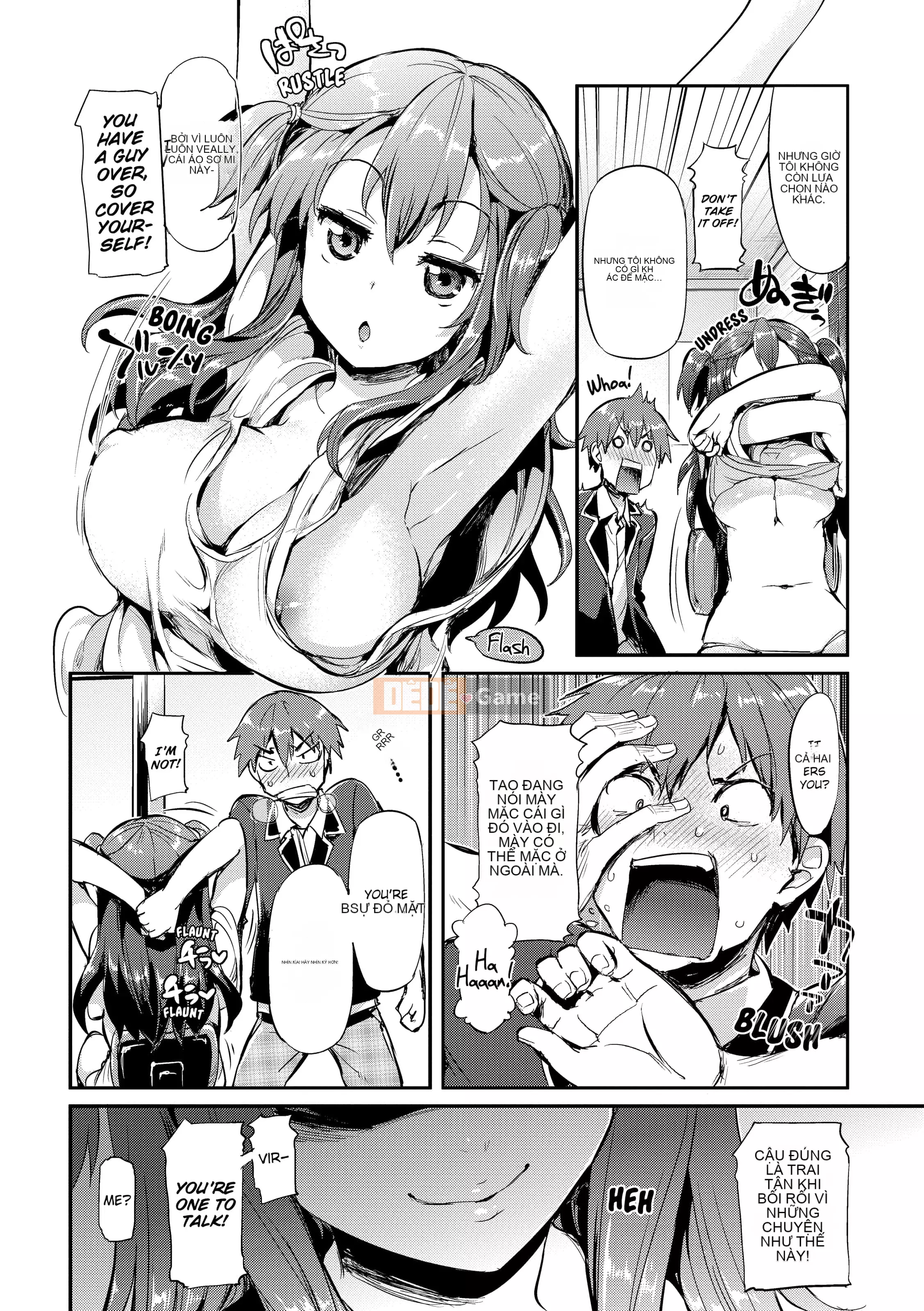 [Hization] Công tắc khiêu dâm