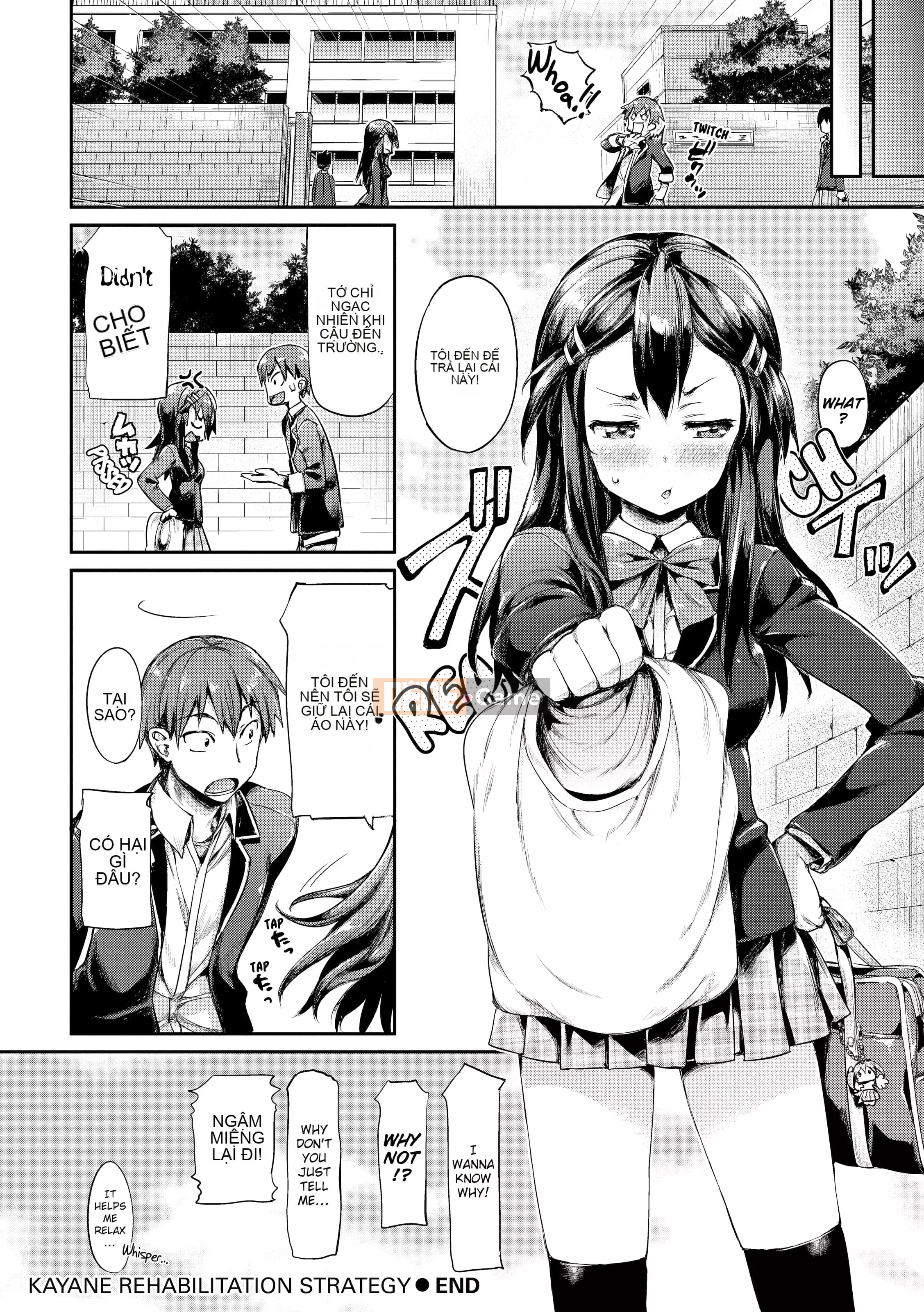 [Hization] Công tắc khiêu dâm