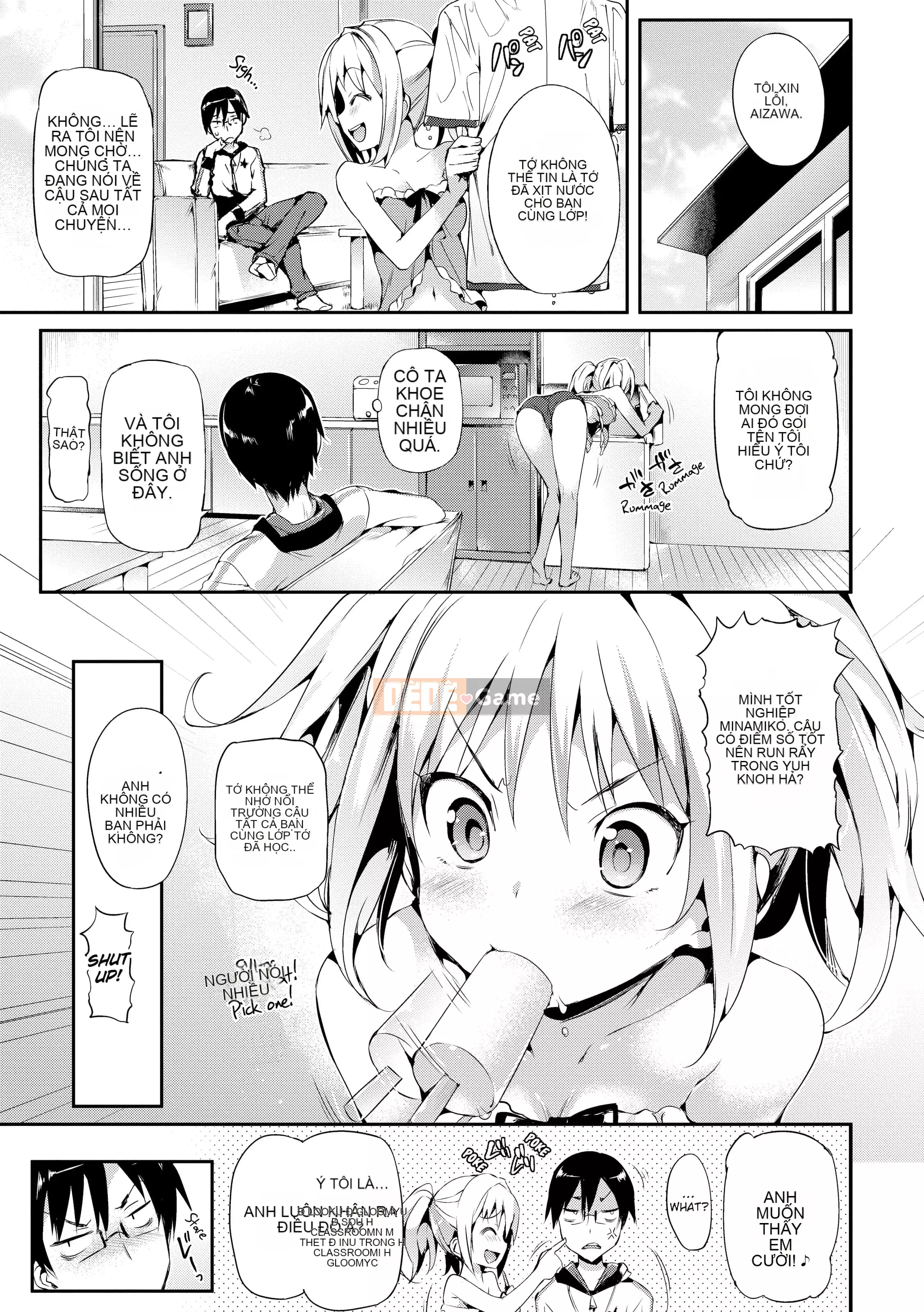 [Hization] Công tắc khiêu dâm