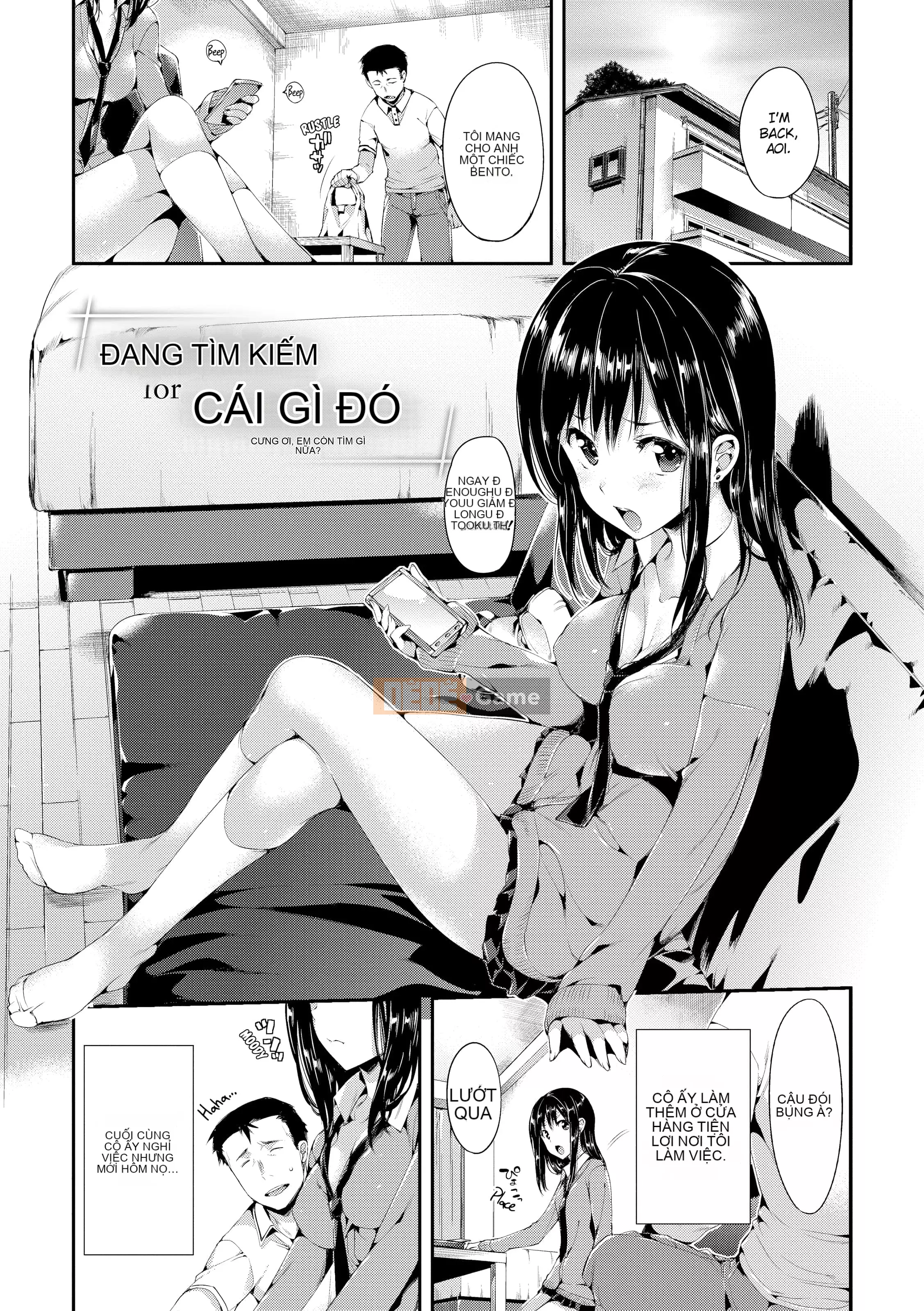 [Hization] Công tắc khiêu dâm