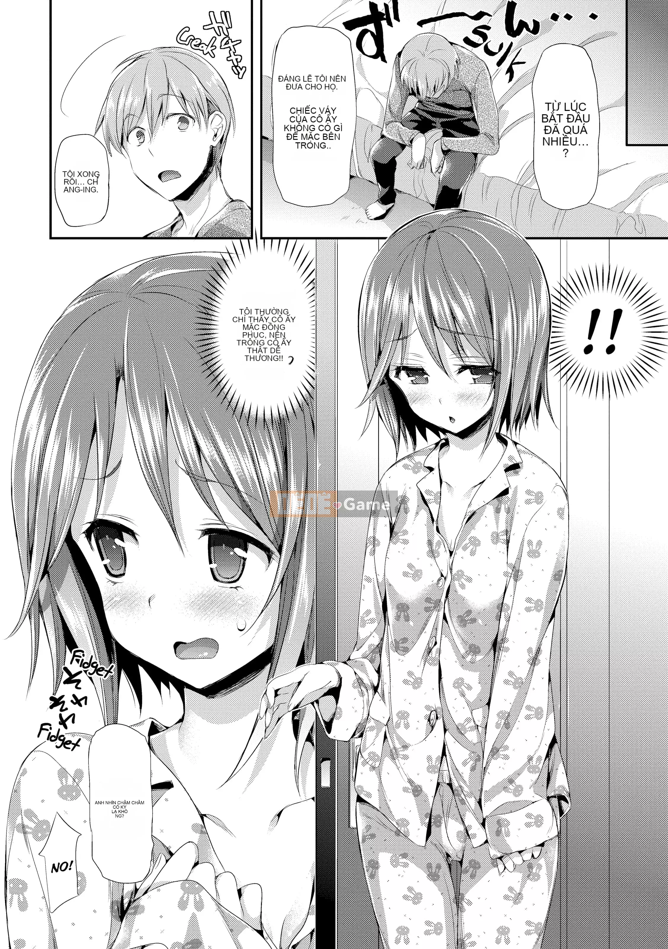 [Hization] Công tắc khiêu dâm