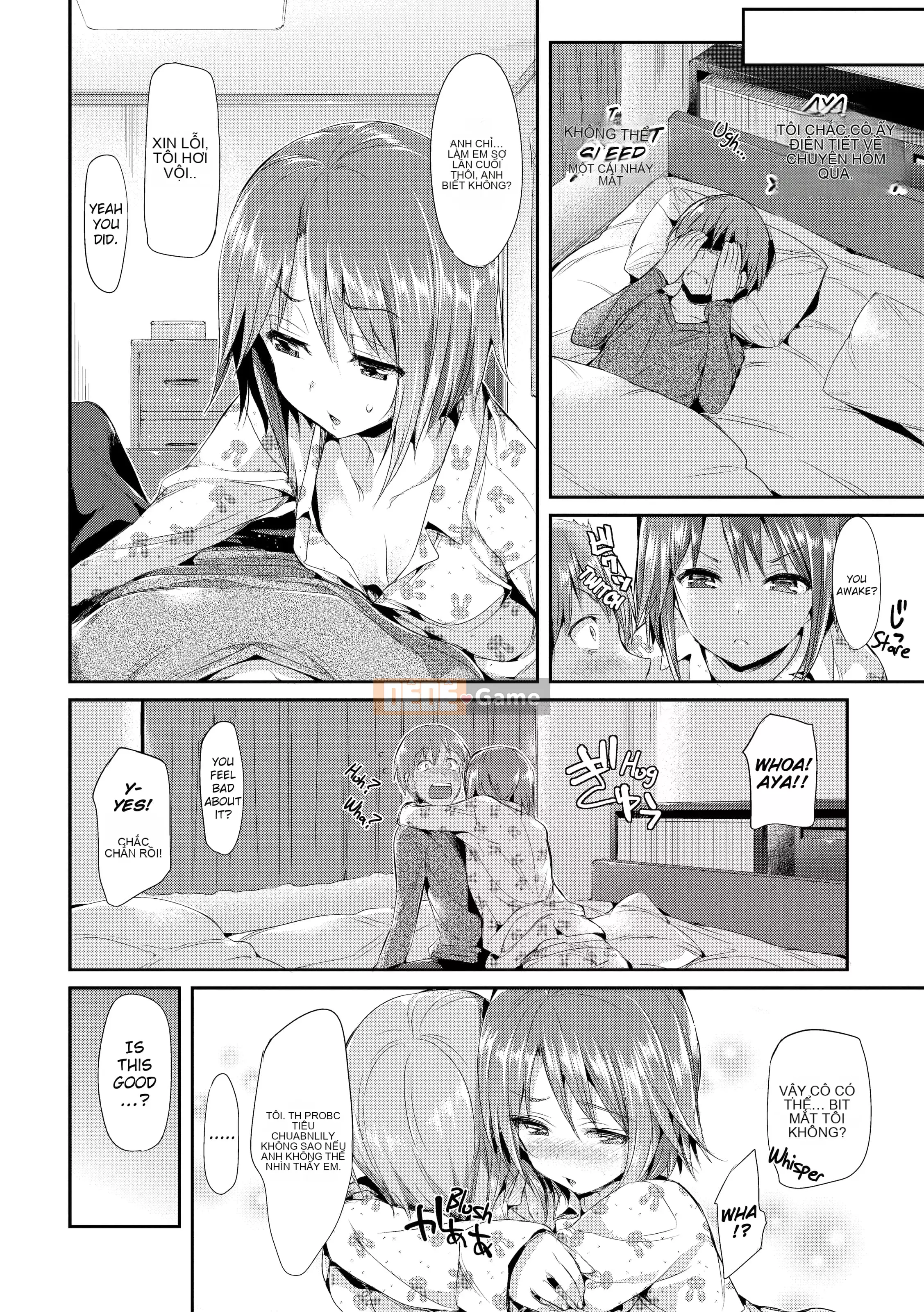 [Hization] Công tắc khiêu dâm