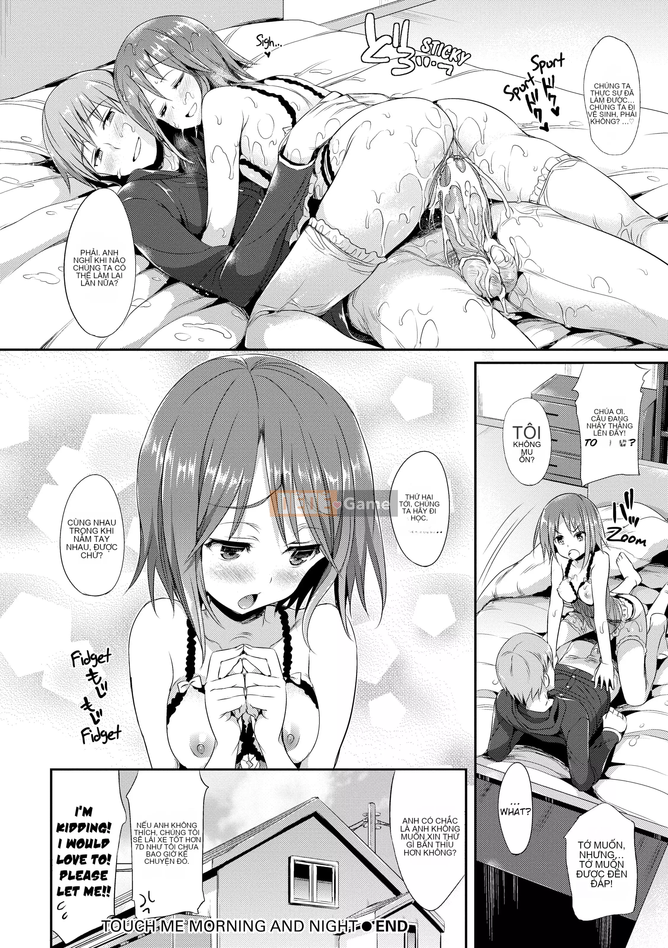 [Hization] Công tắc khiêu dâm