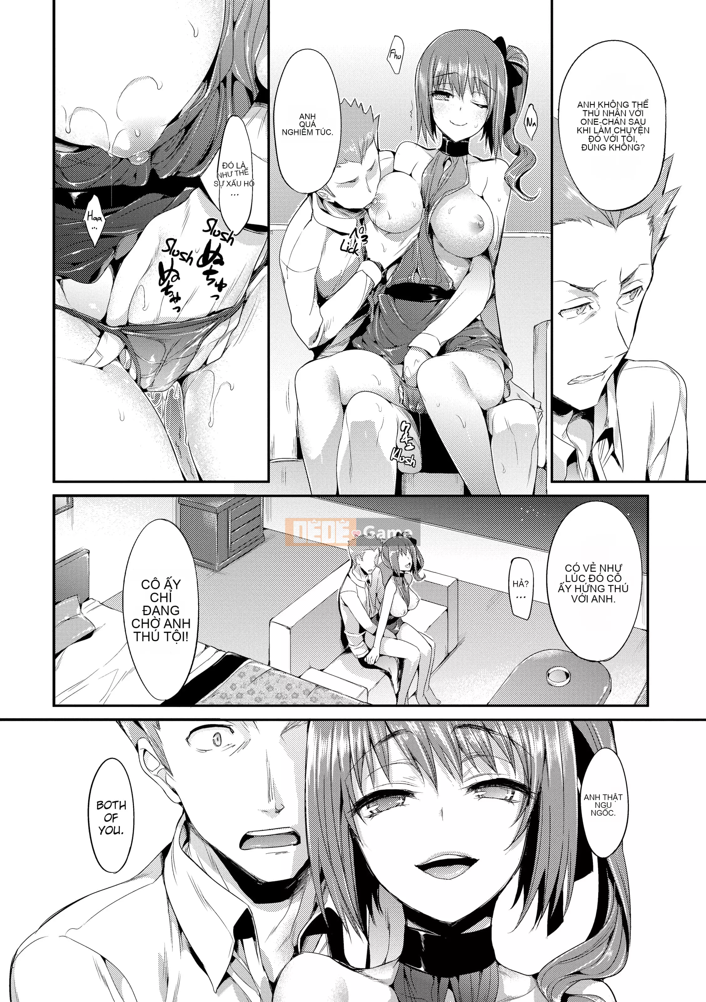 [Hization] Công tắc khiêu dâm