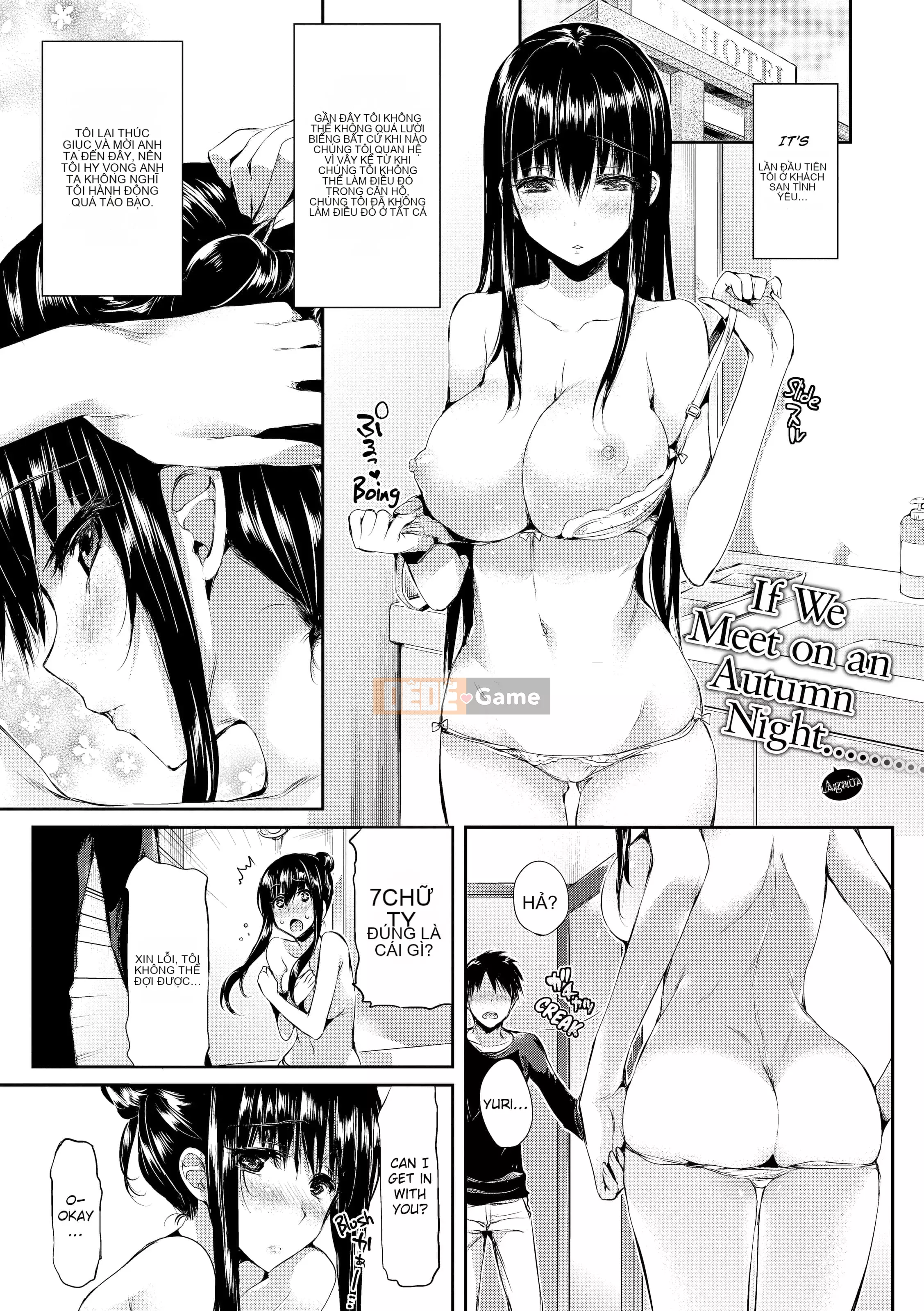 [Hization] Công tắc khiêu dâm