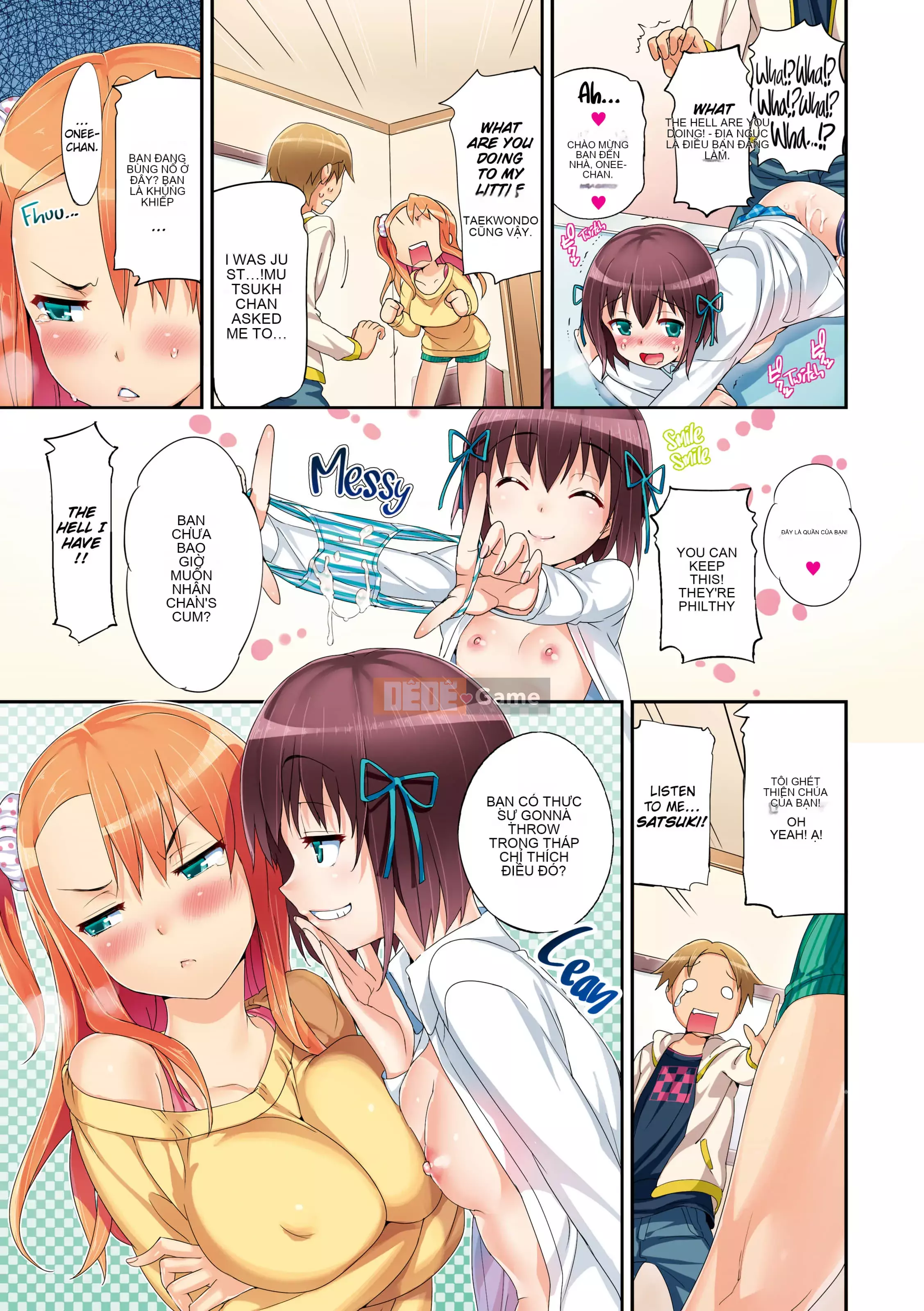 [Hisasi] Mỗi cô gái đều có gai của mình