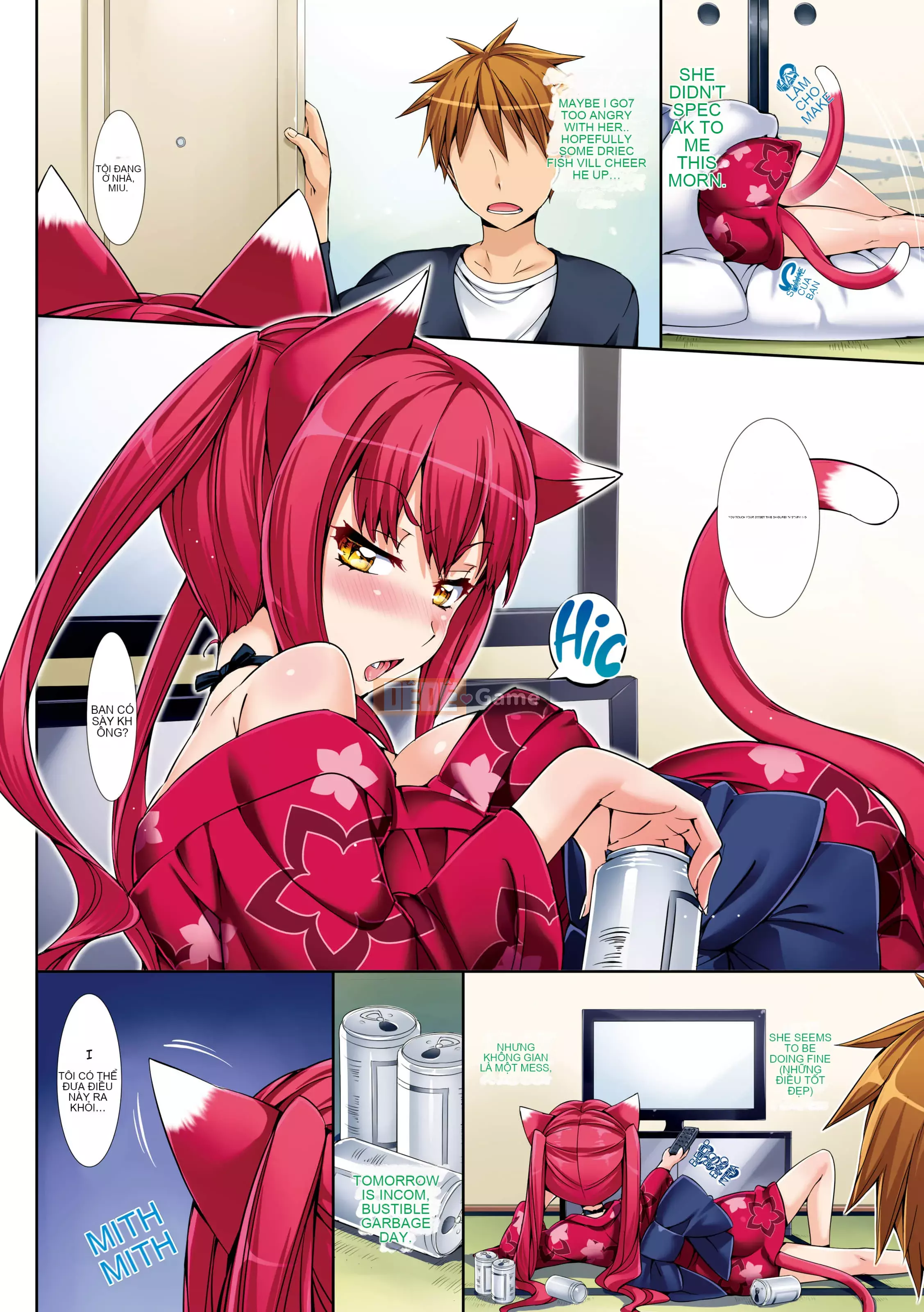 [Hisasi] Mỗi cô gái đều có gai của mình