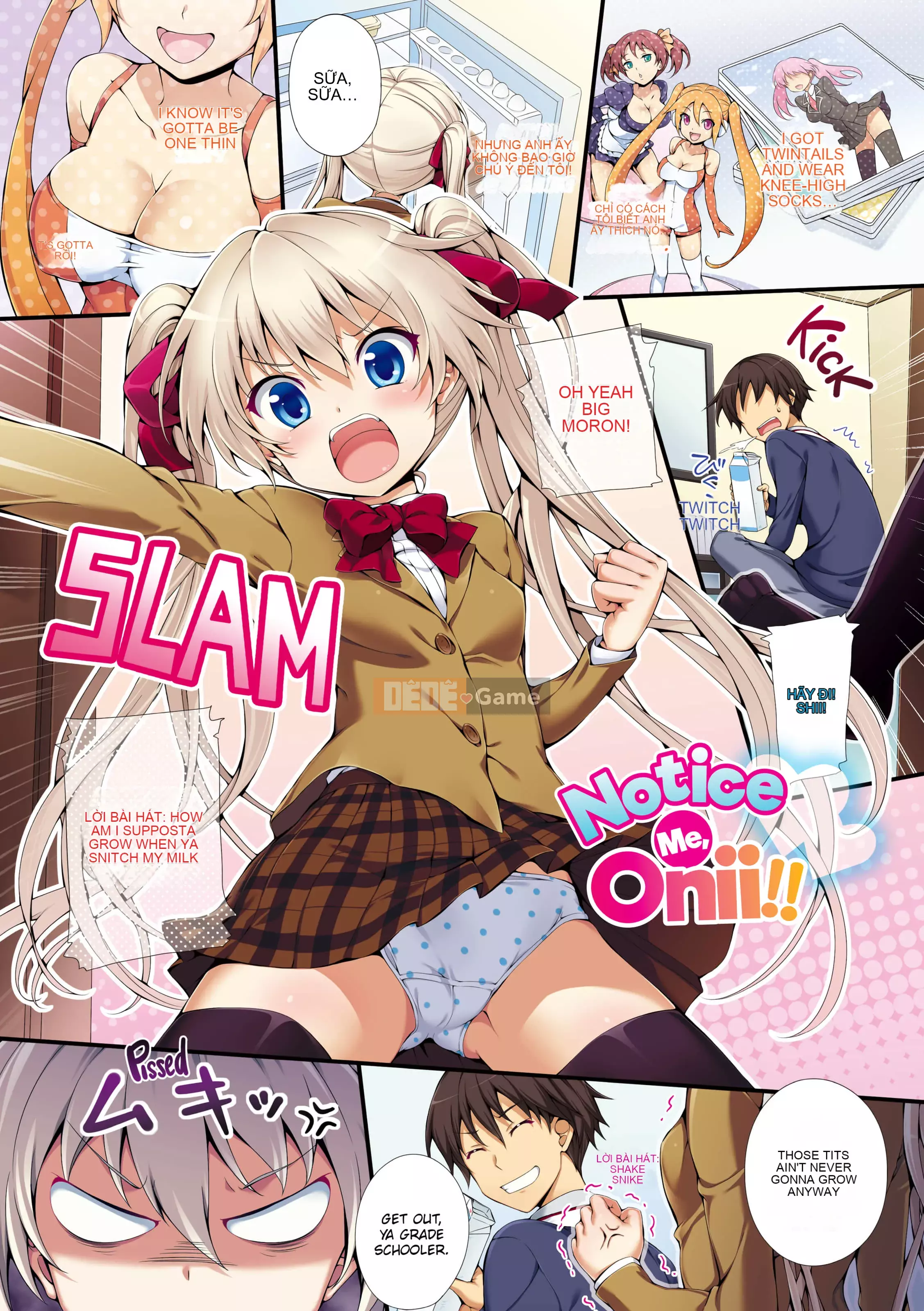 [Hisasi] Mỗi cô gái đều có gai của mình