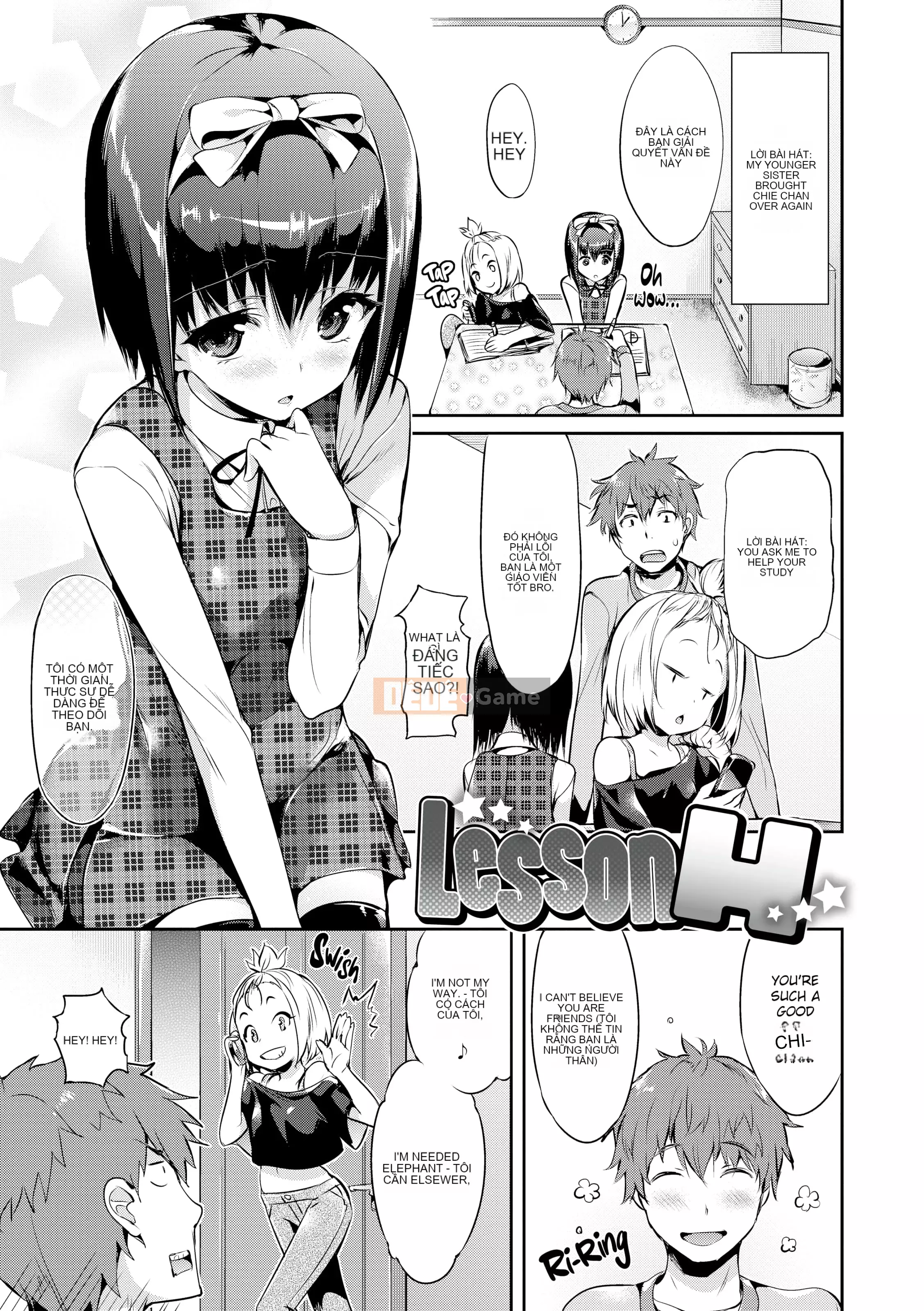 [Hisasi] Mỗi cô gái đều có gai của mình