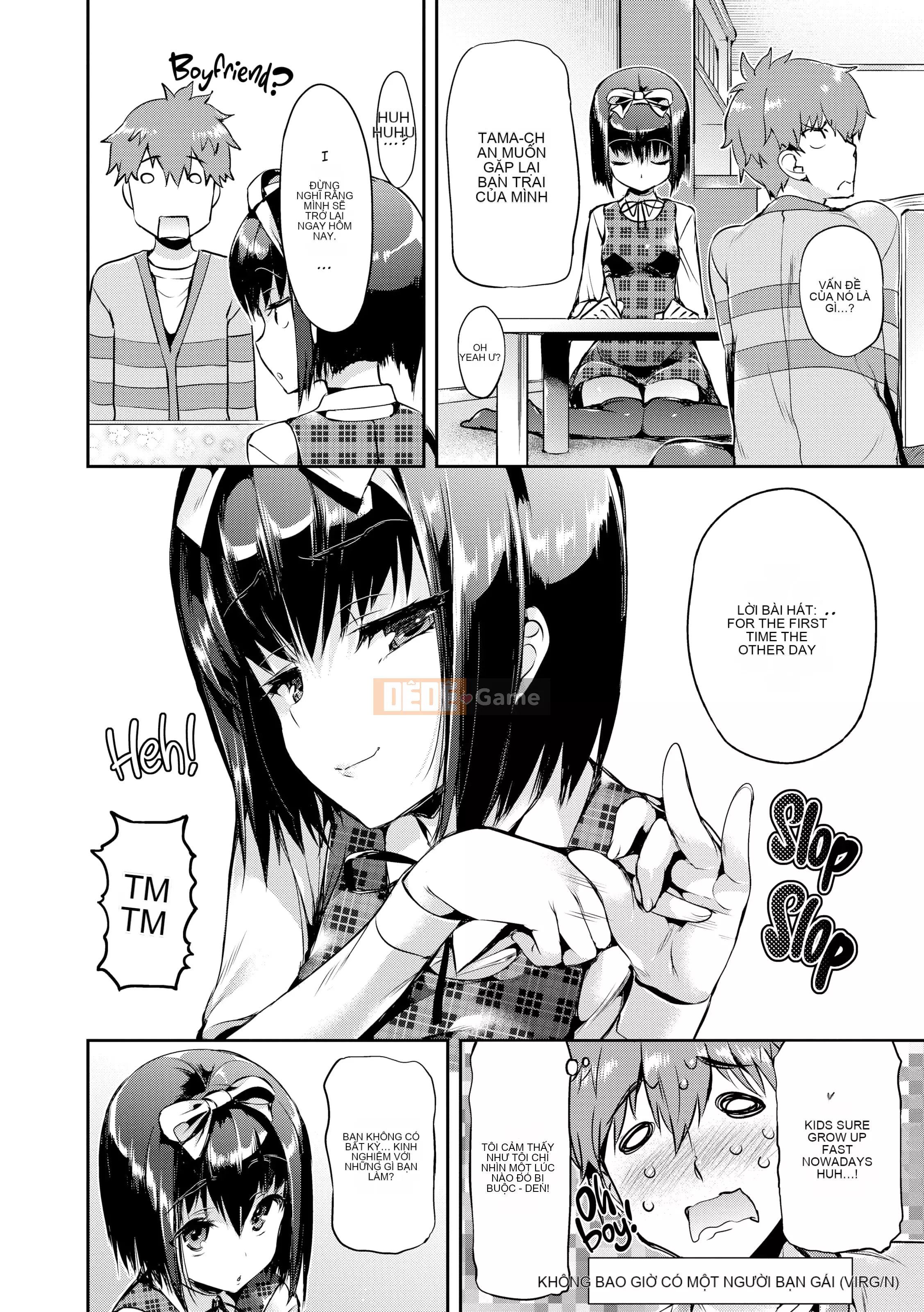 [Hisasi] Mỗi cô gái đều có gai của mình