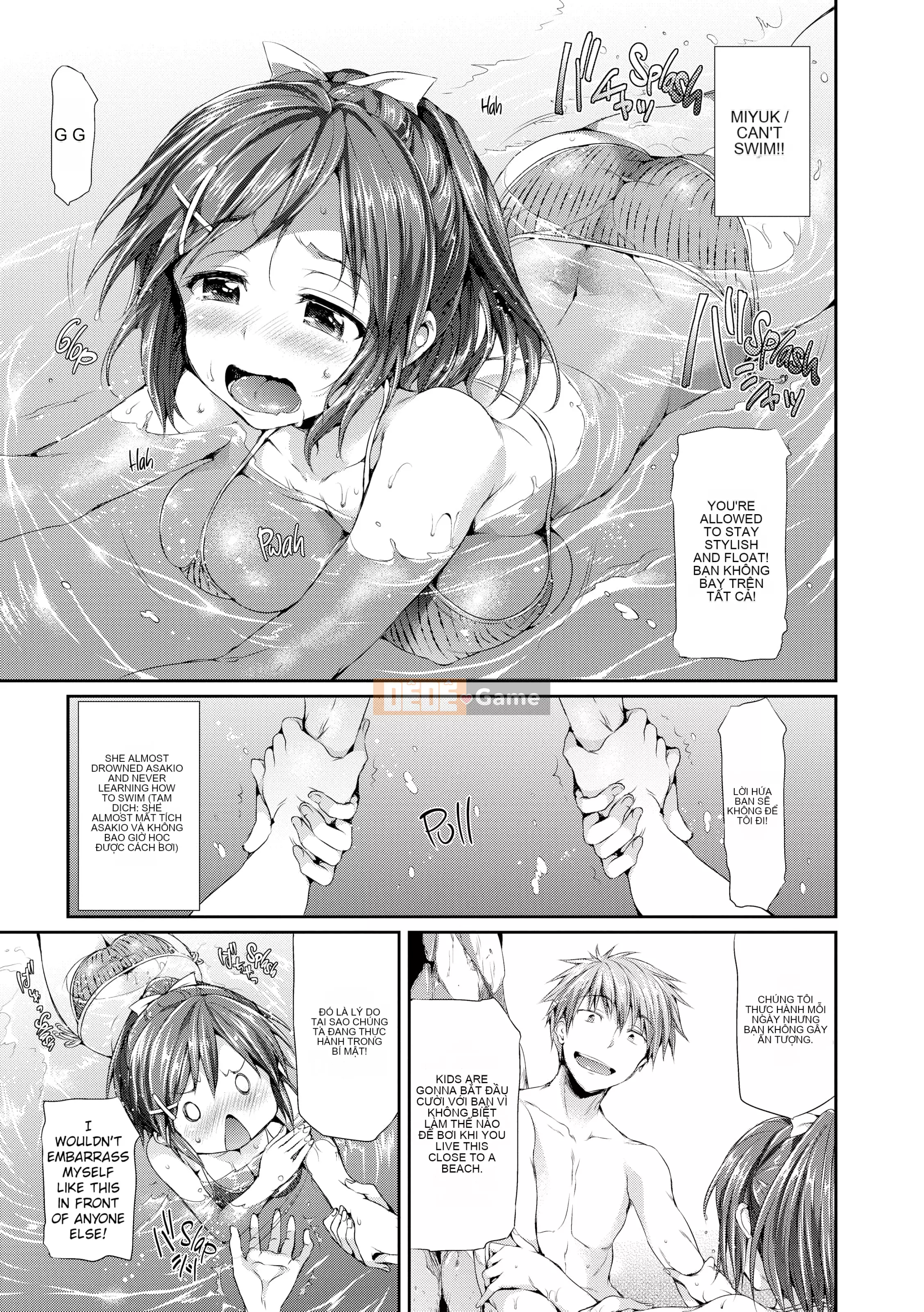 [Hisasi] Mỗi cô gái đều có gai của mình