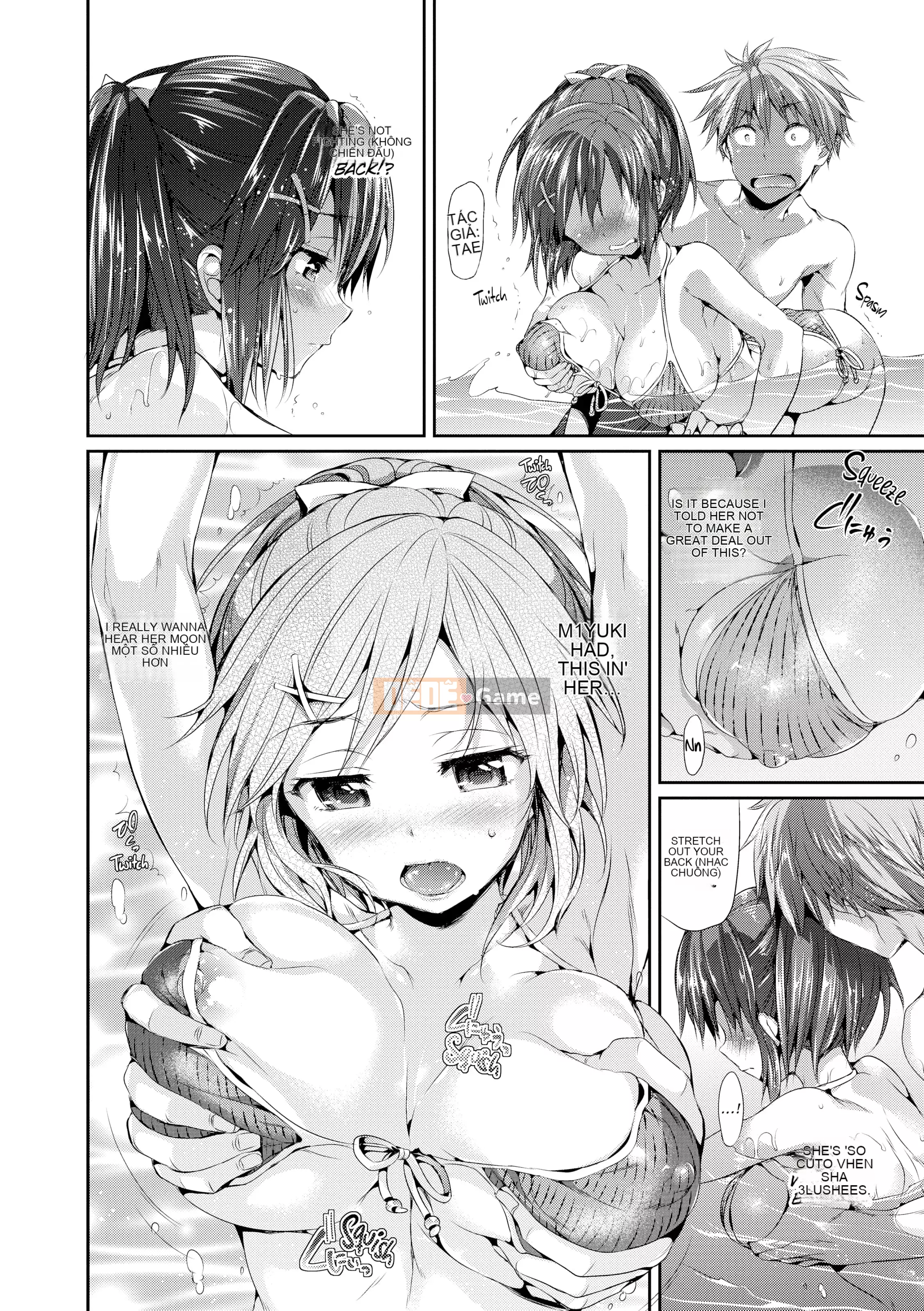 [Hisasi] Mỗi cô gái đều có gai của mình