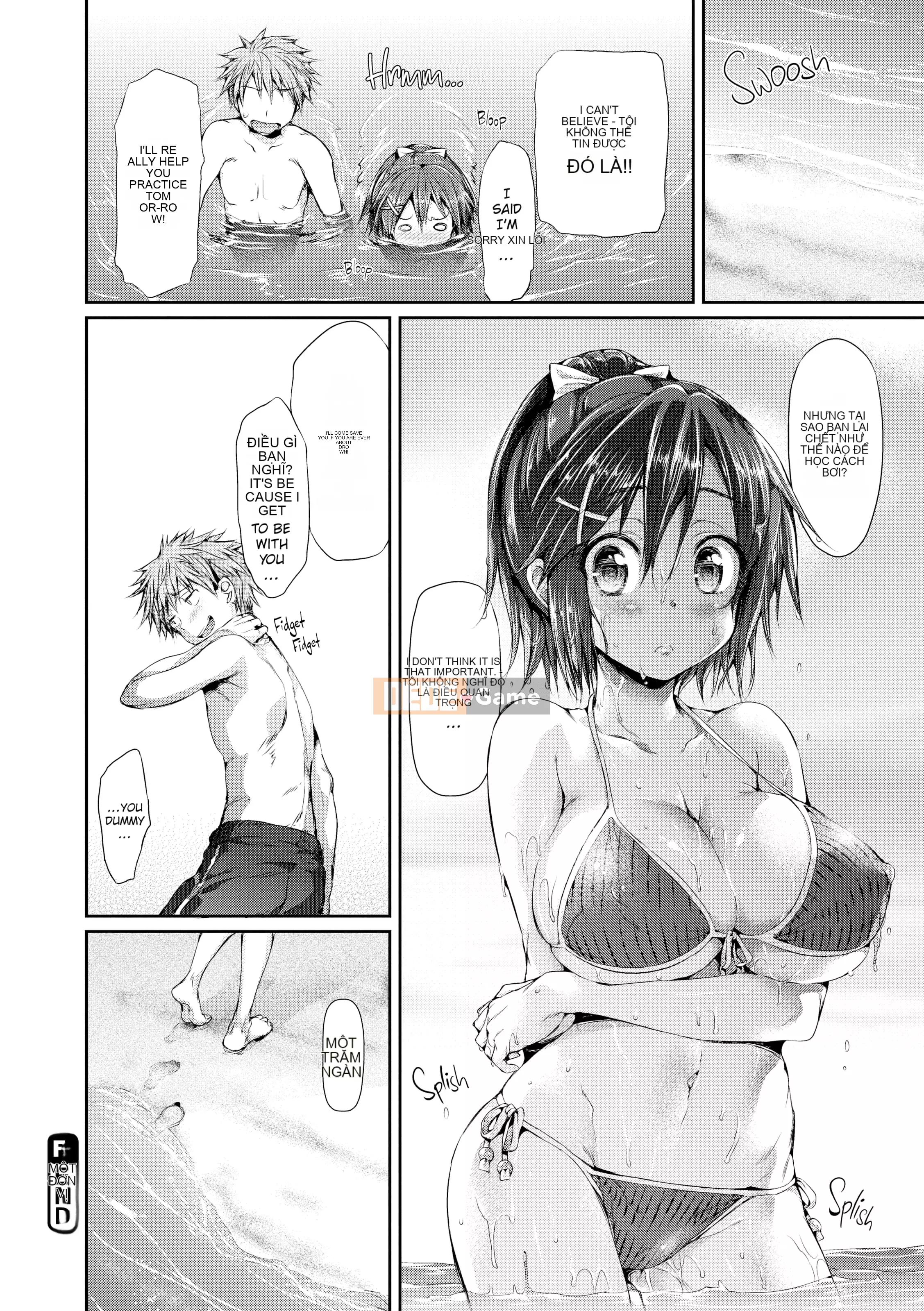 [Hisasi] Mỗi cô gái đều có gai của mình