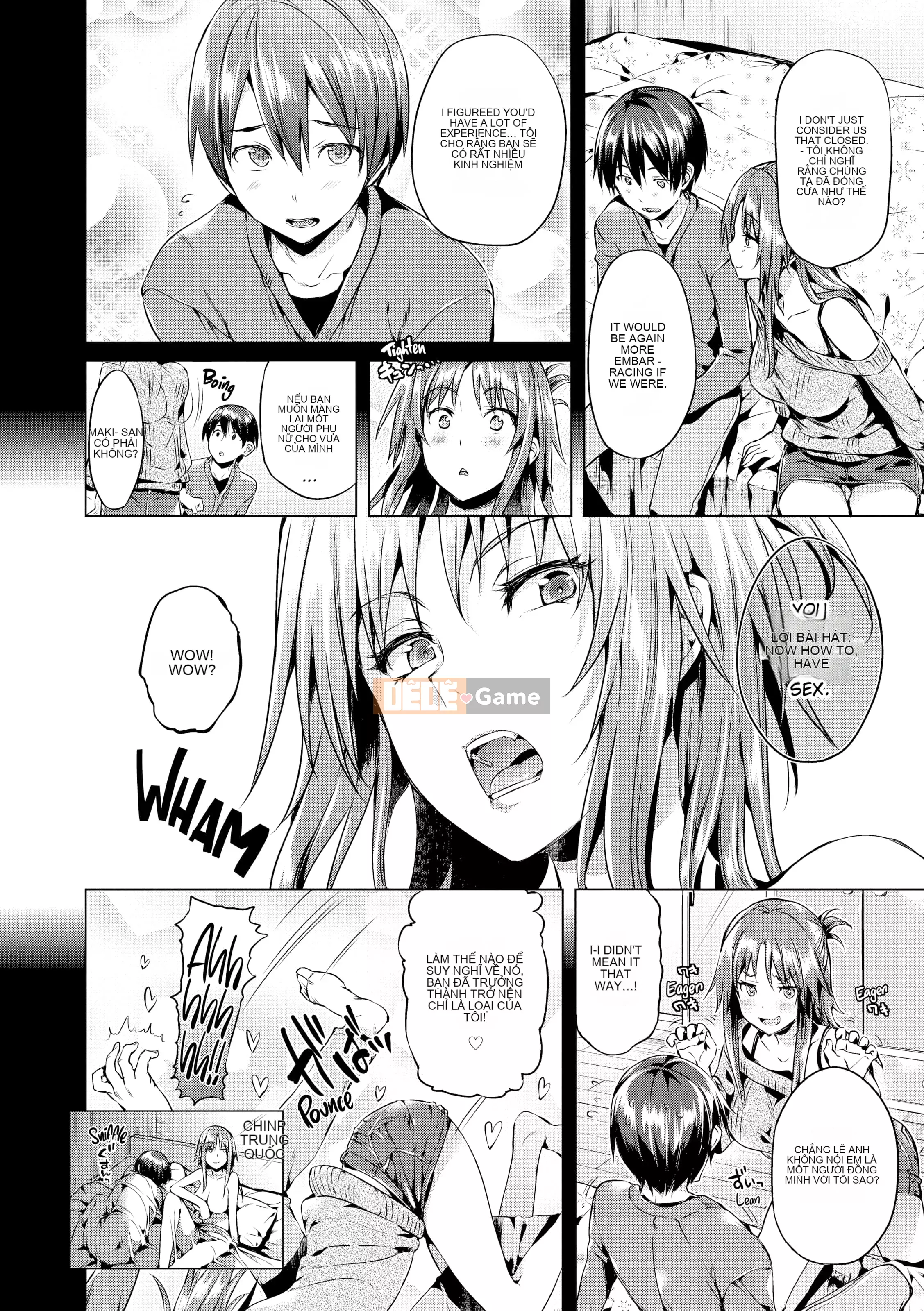 [Hisasi] Mỗi cô gái đều có gai của mình