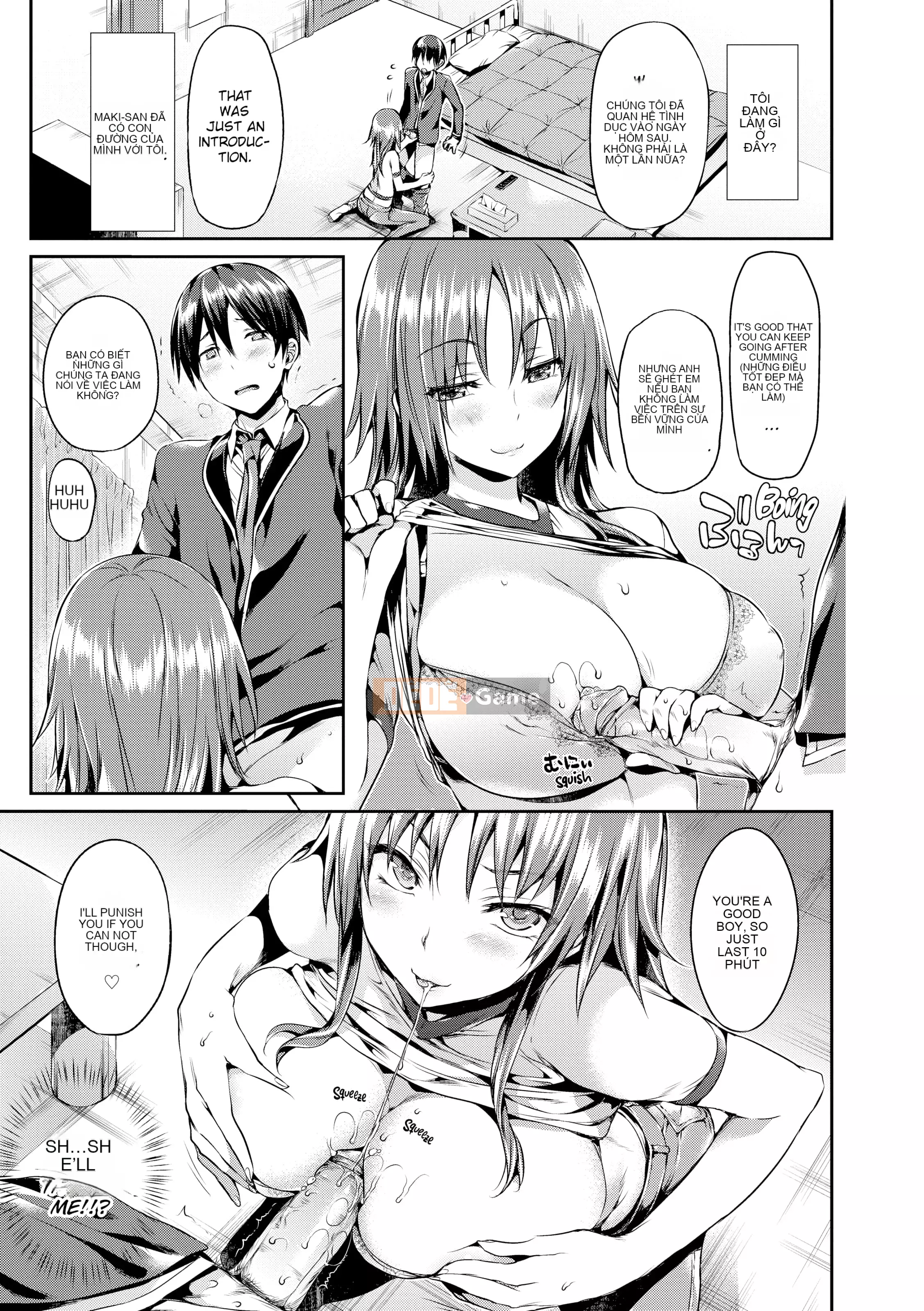 [Hisasi] Mỗi cô gái đều có gai của mình