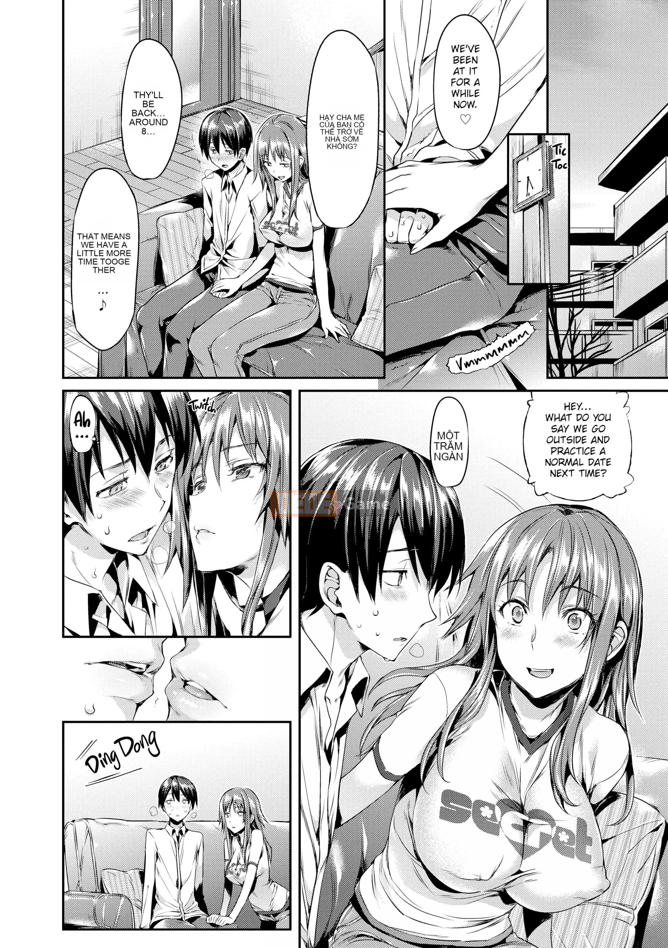 [Hisasi] Mỗi cô gái đều có gai của mình