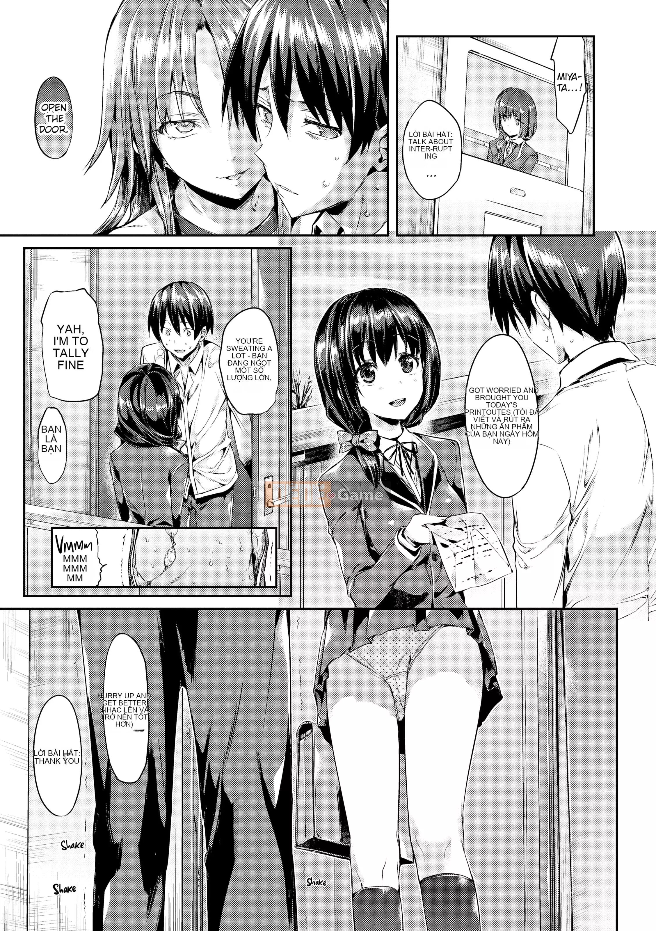 [Hisasi] Mỗi cô gái đều có gai của mình