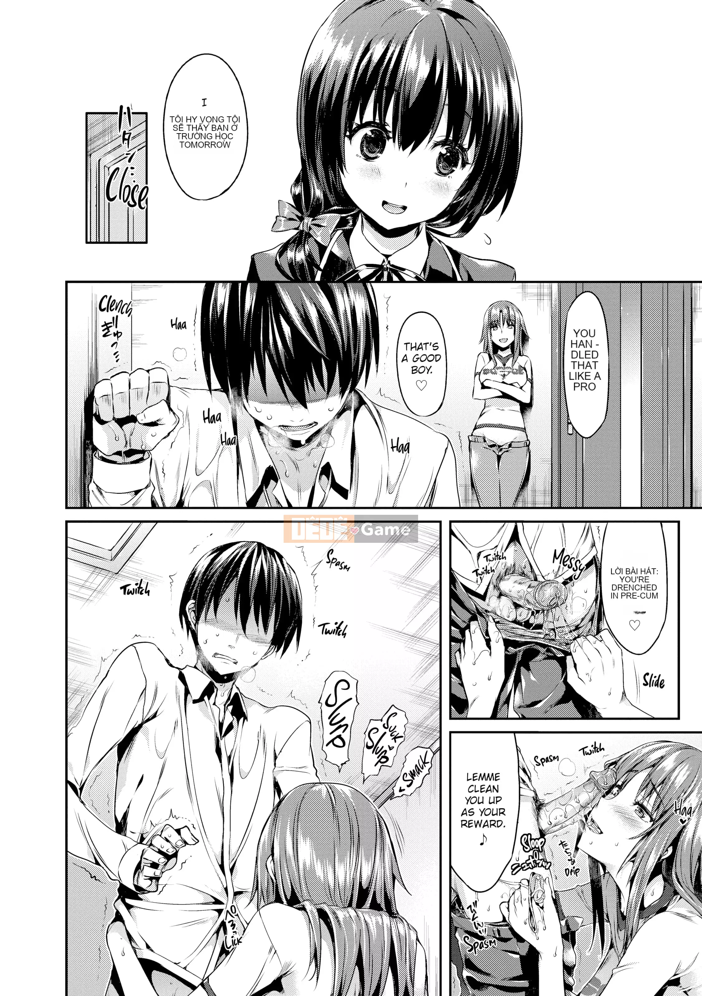 [Hisasi] Mỗi cô gái đều có gai của mình