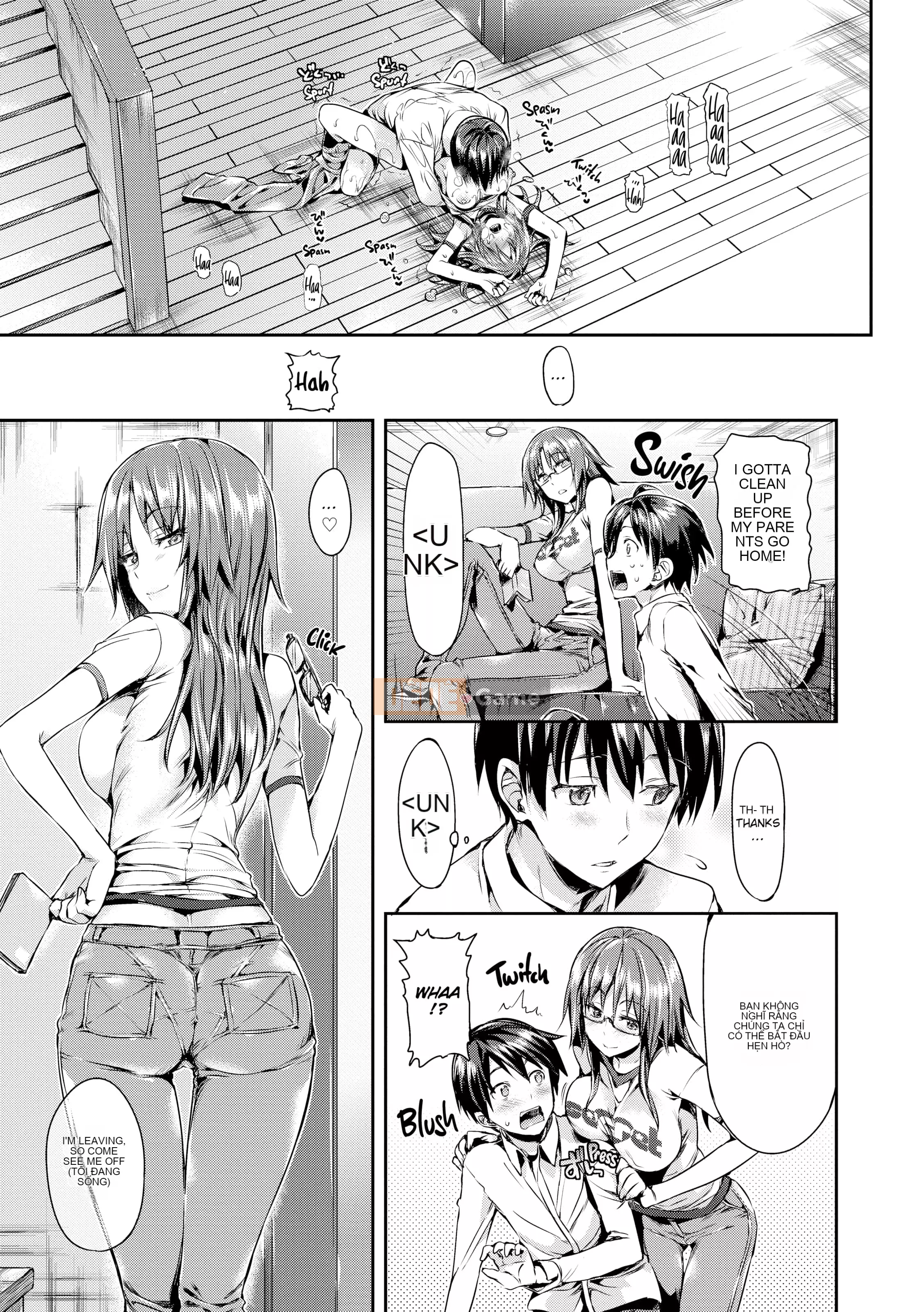 [Hisasi] Mỗi cô gái đều có gai của mình