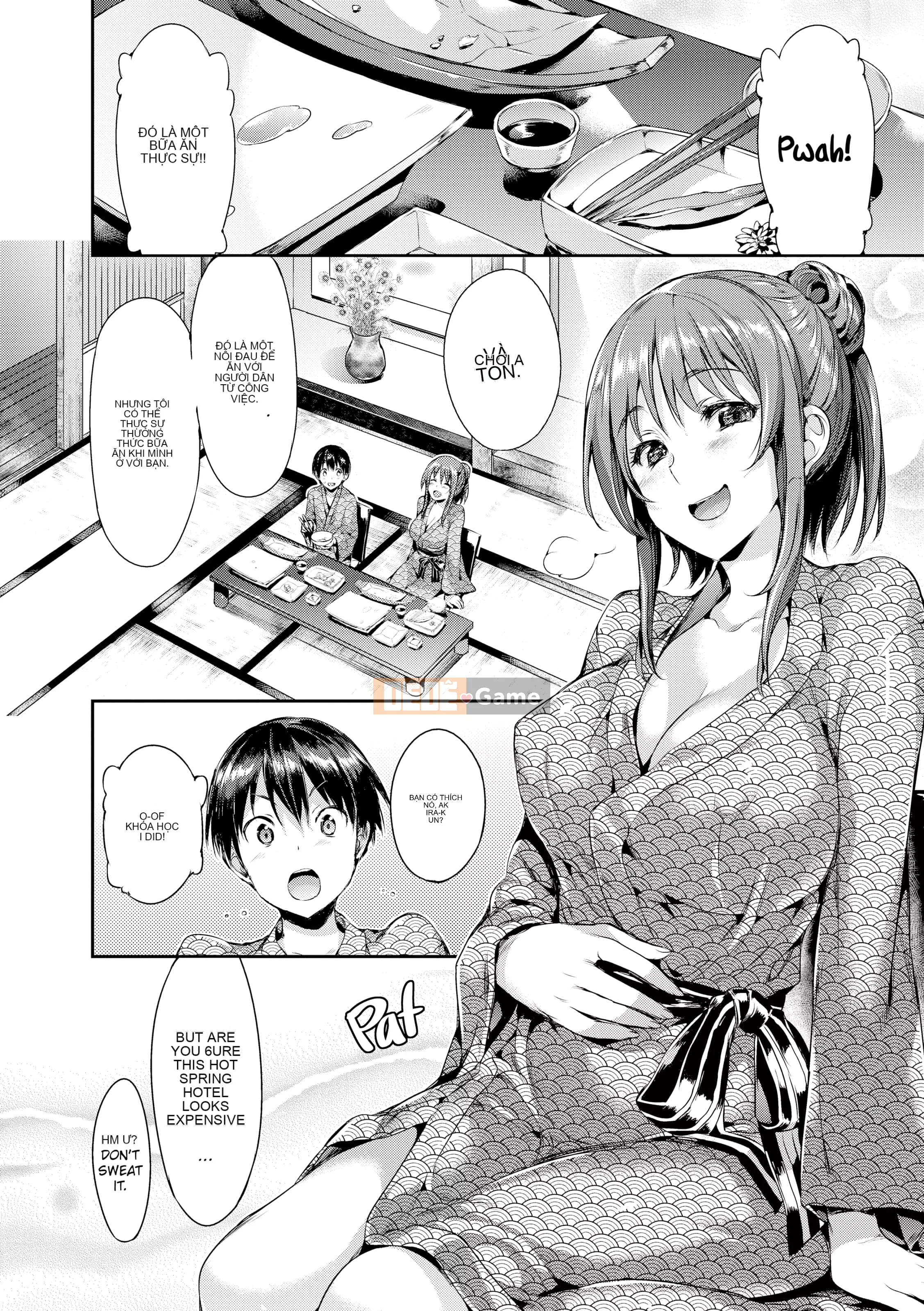 [Hisasi] Mỗi cô gái đều có gai của mình