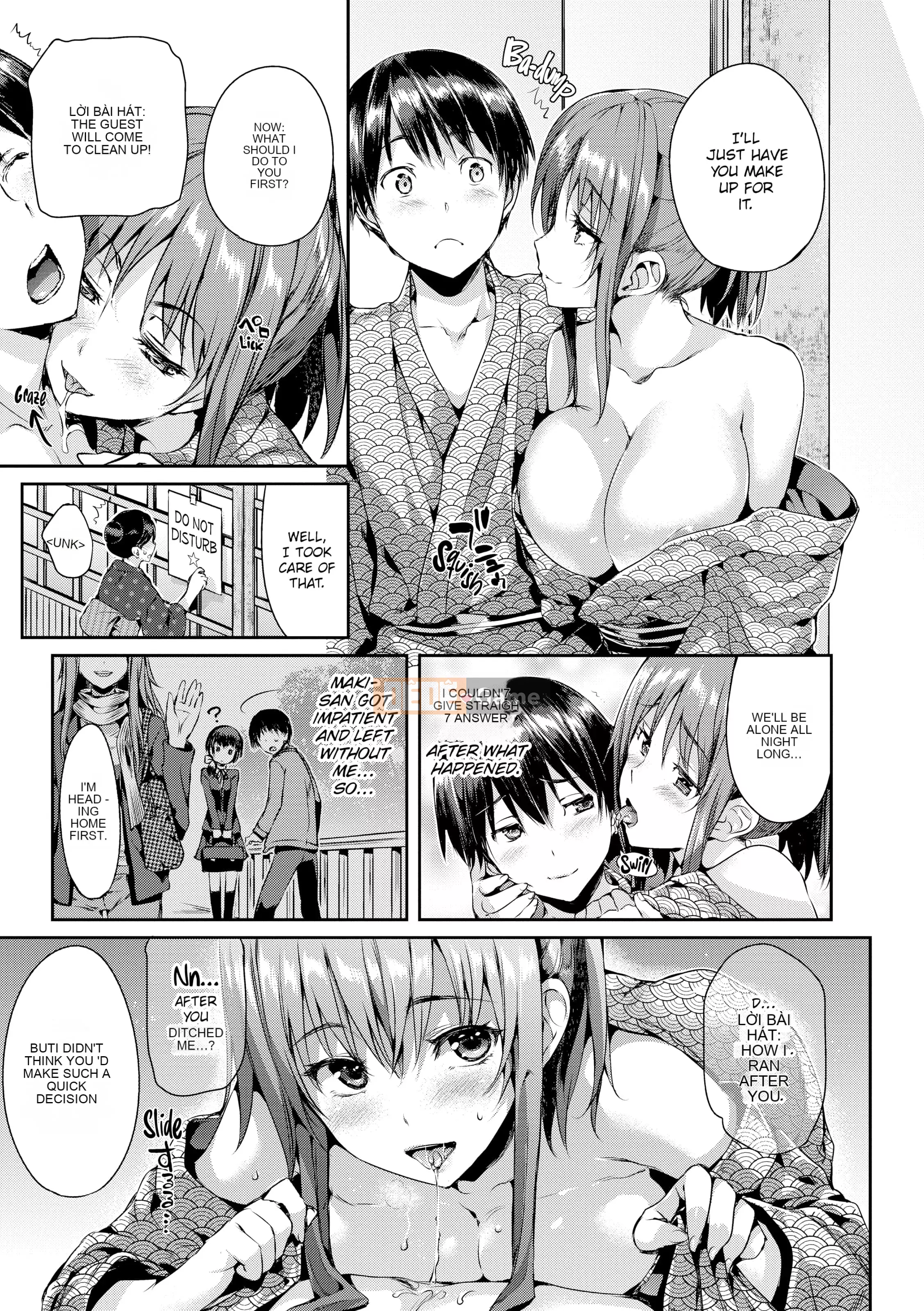 [Hisasi] Mỗi cô gái đều có gai của mình