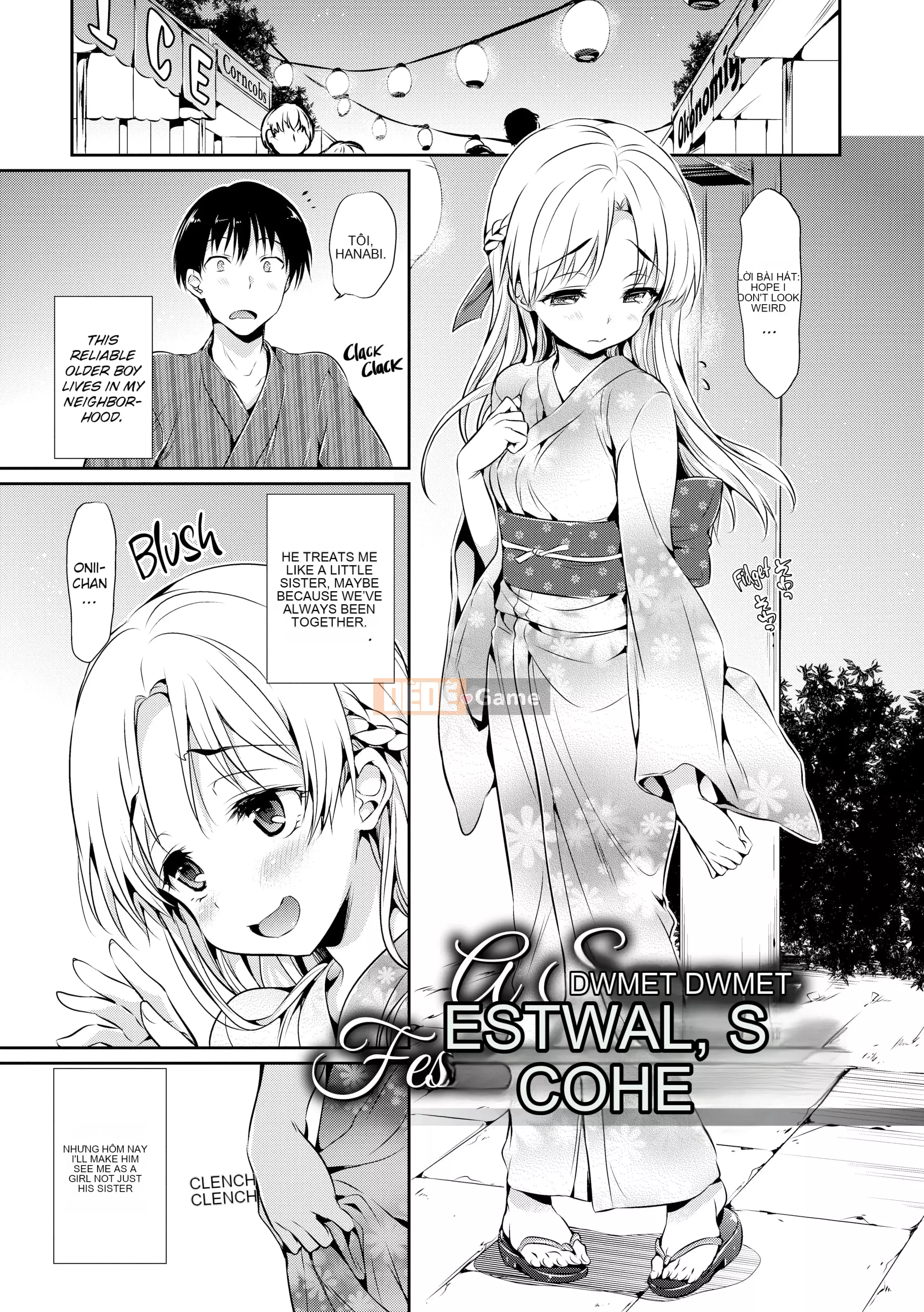 [Hisasi] Mỗi cô gái đều có gai của mình