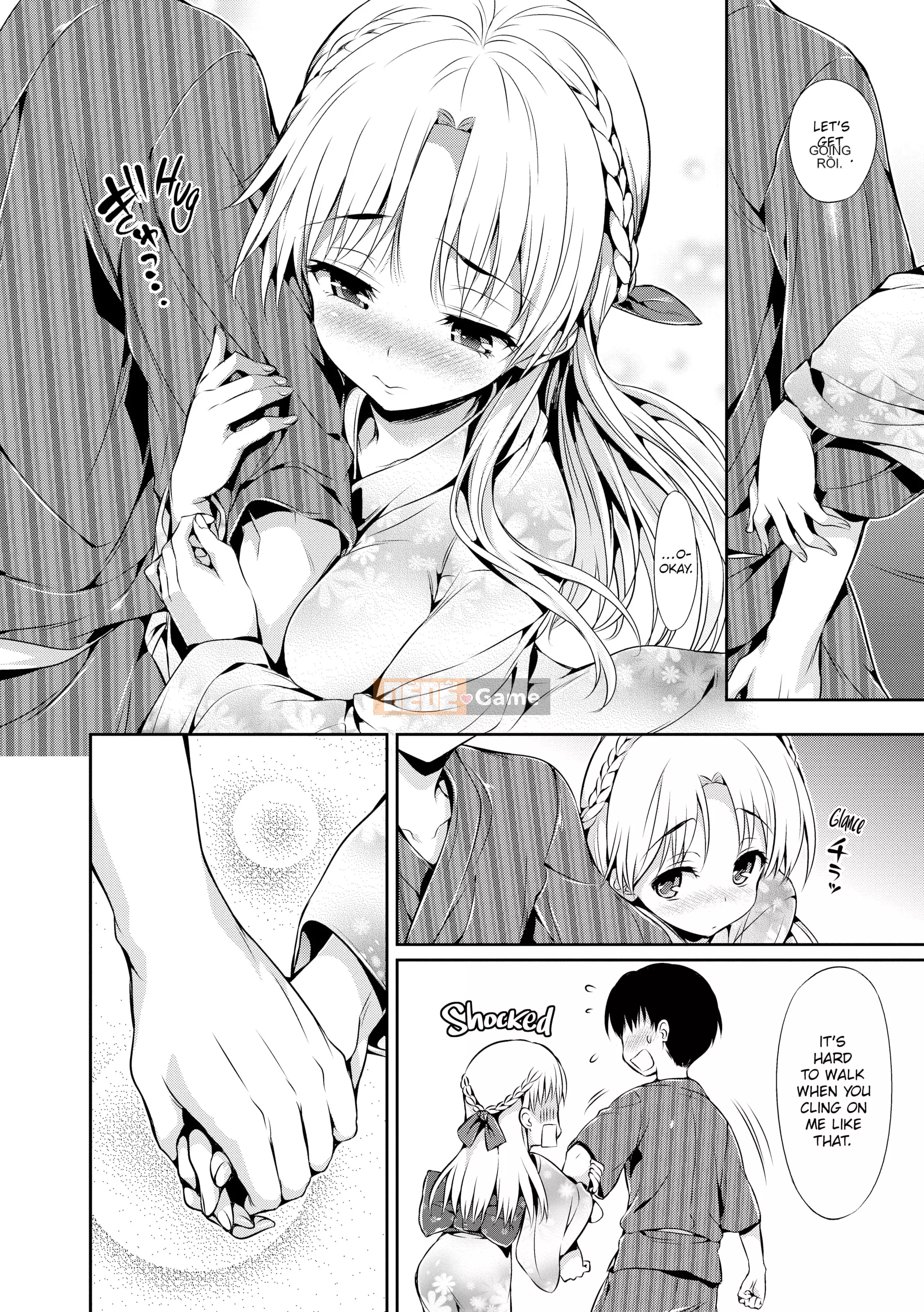 [Hisasi] Mỗi cô gái đều có gai của mình