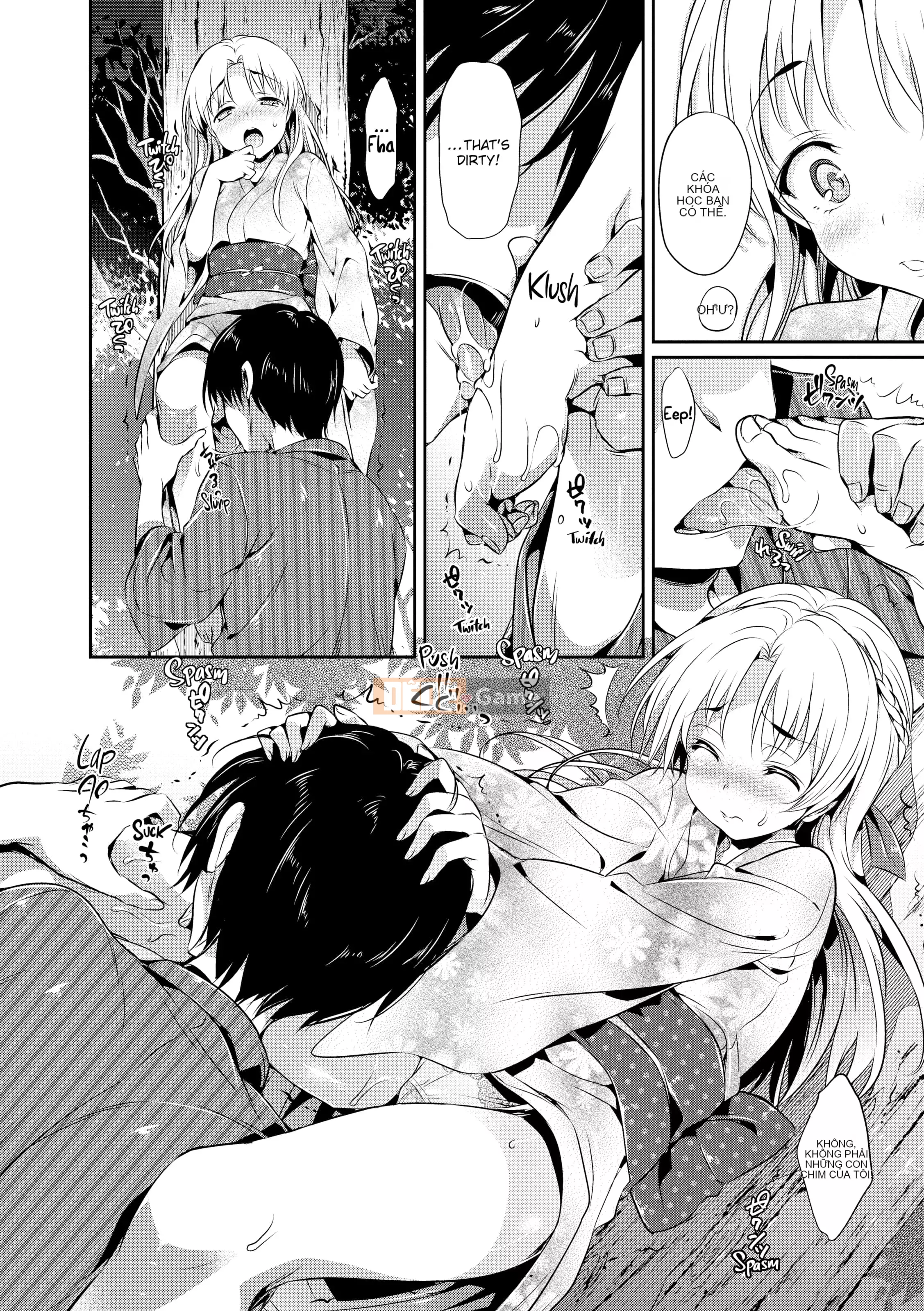 [Hisasi] Mỗi cô gái đều có gai của mình