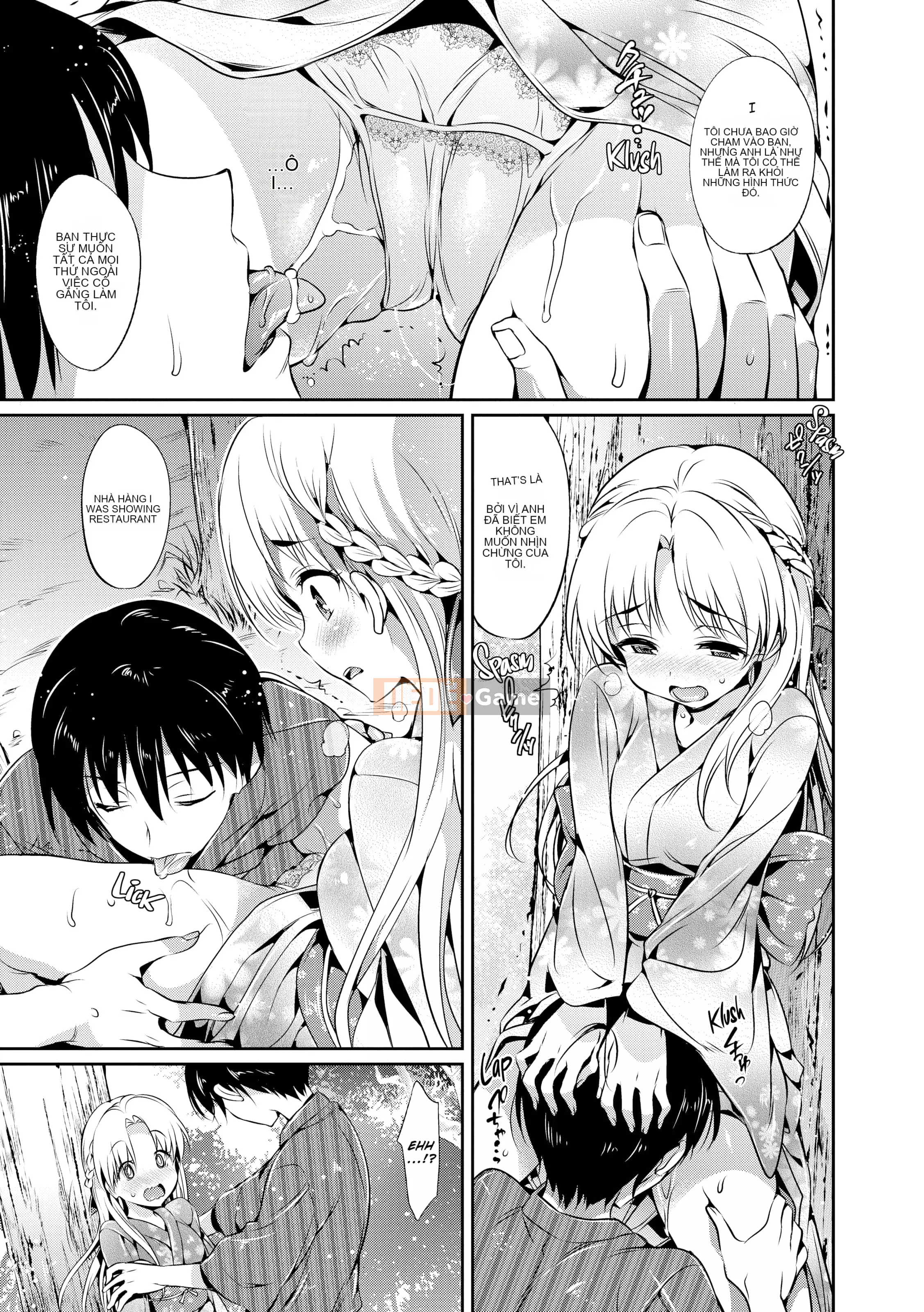 [Hisasi] Mỗi cô gái đều có gai của mình