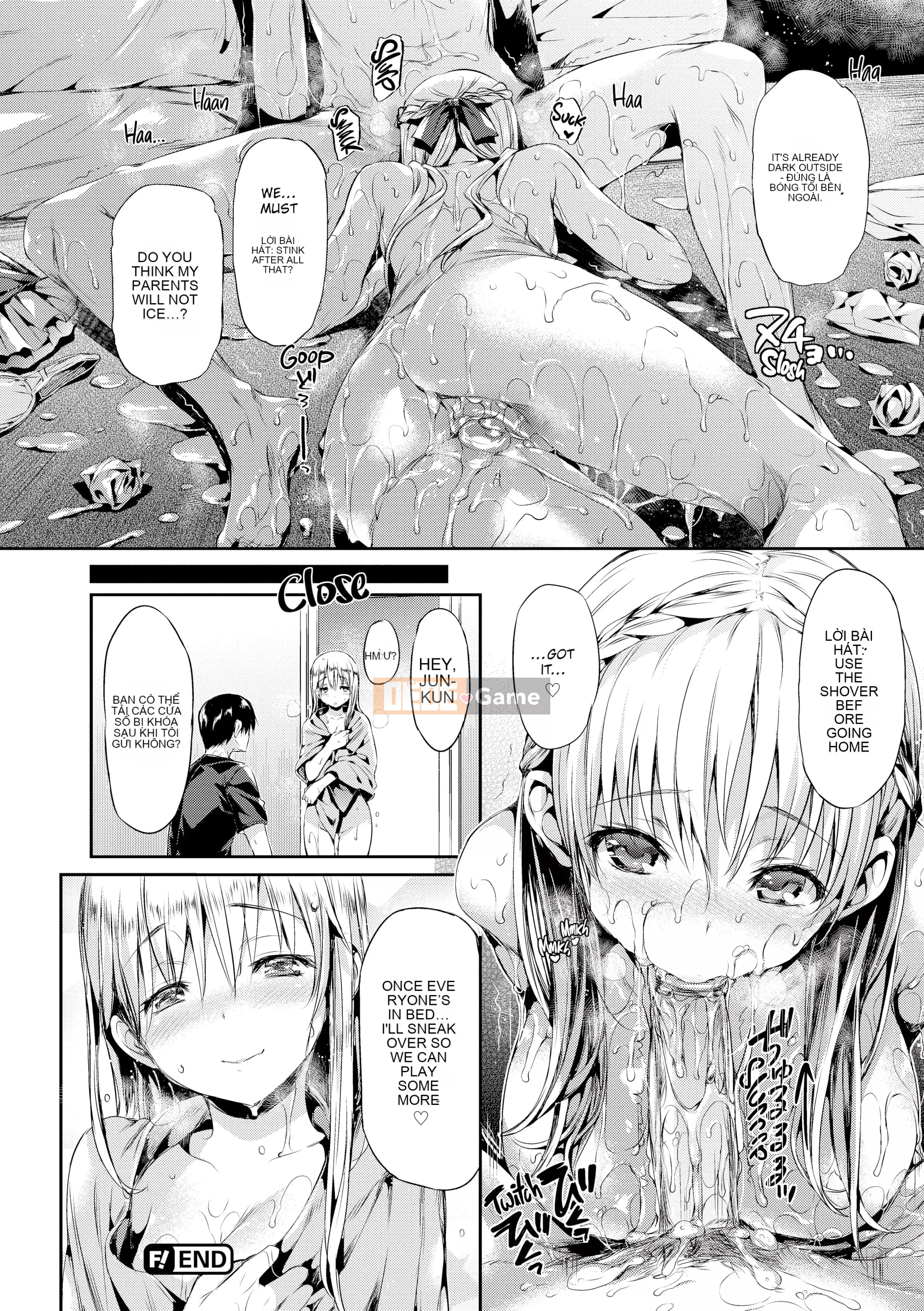 [Hisasi] Mỗi cô gái đều có gai của mình