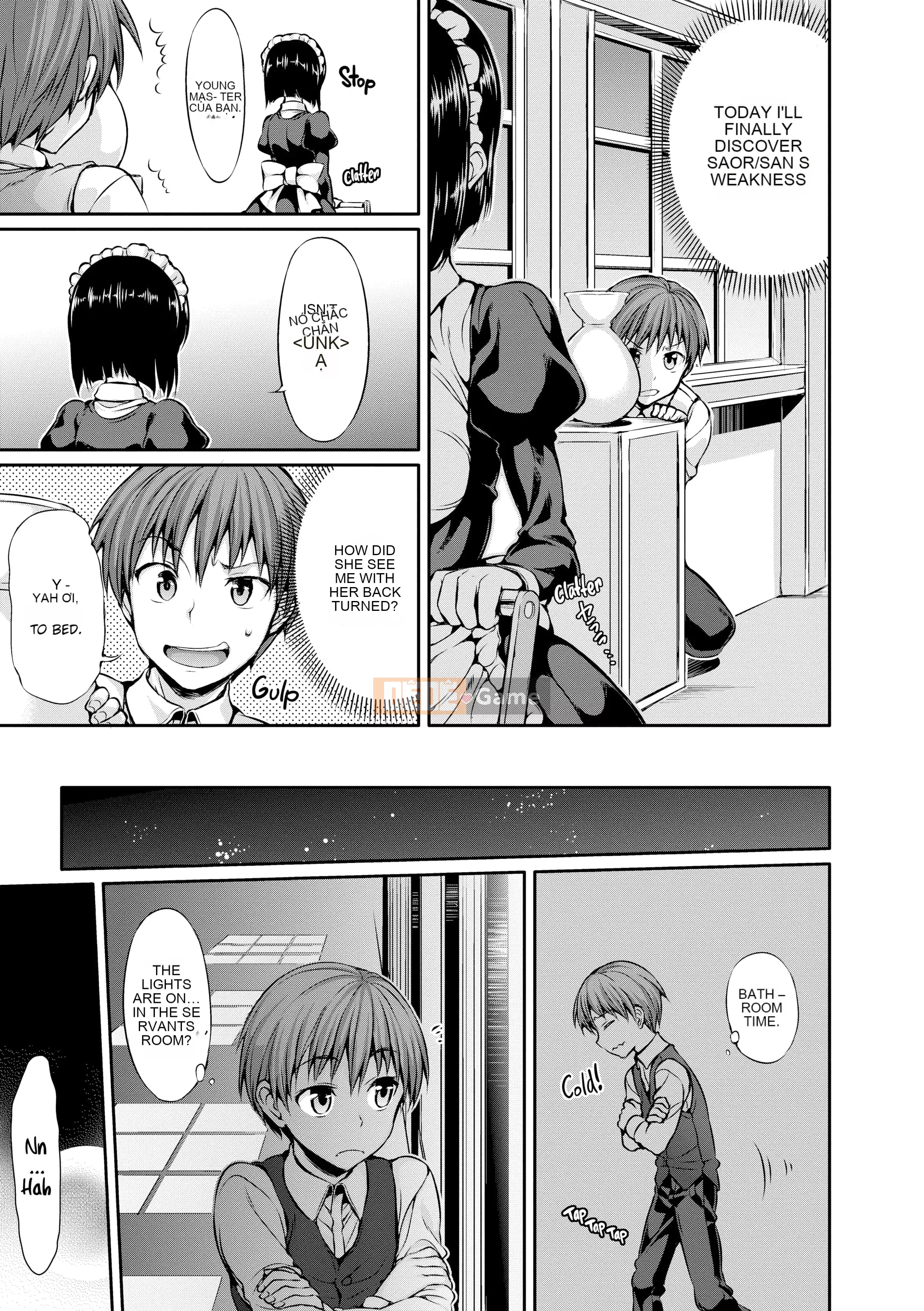 [Hisasi] Mỗi cô gái đều có gai của mình