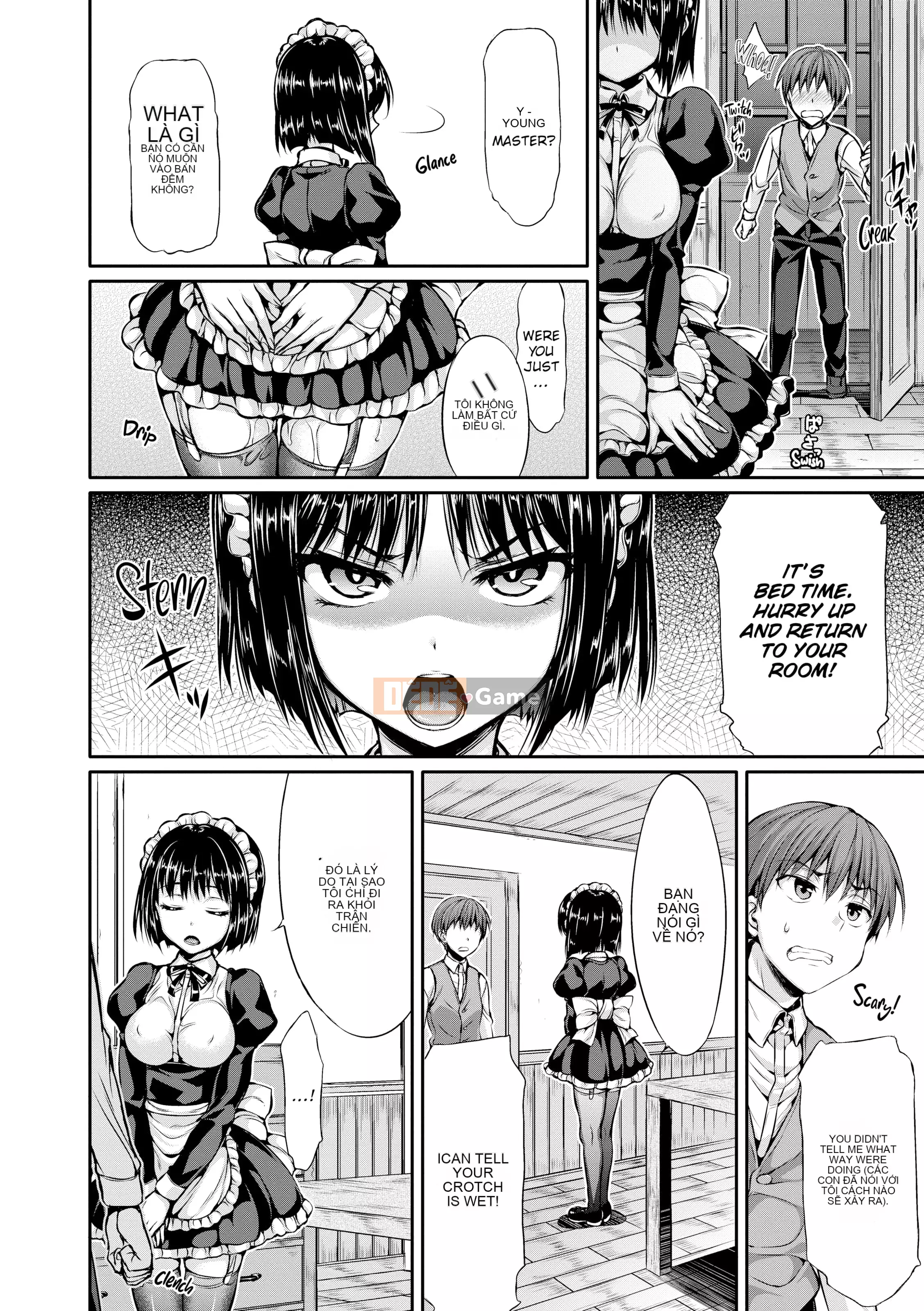 [Hisasi] Mỗi cô gái đều có gai của mình