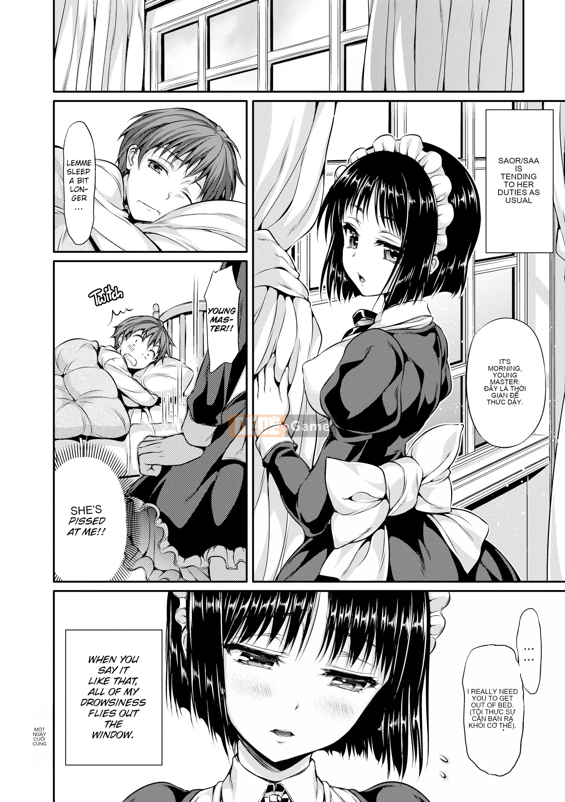 [Hisasi] Mỗi cô gái đều có gai của mình